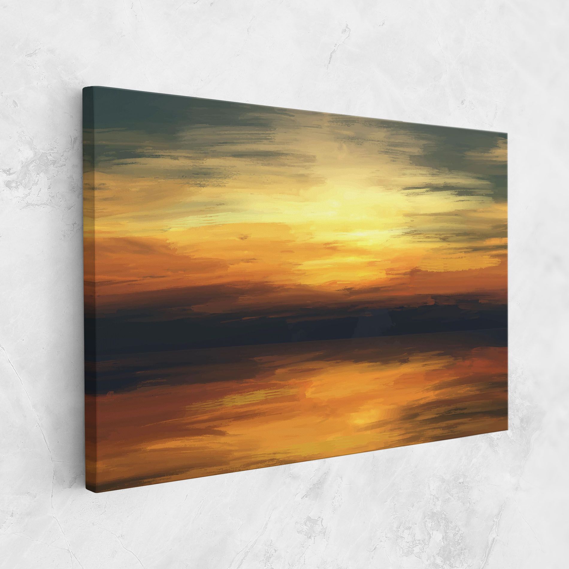 Sunset Oil Paint mockup 1