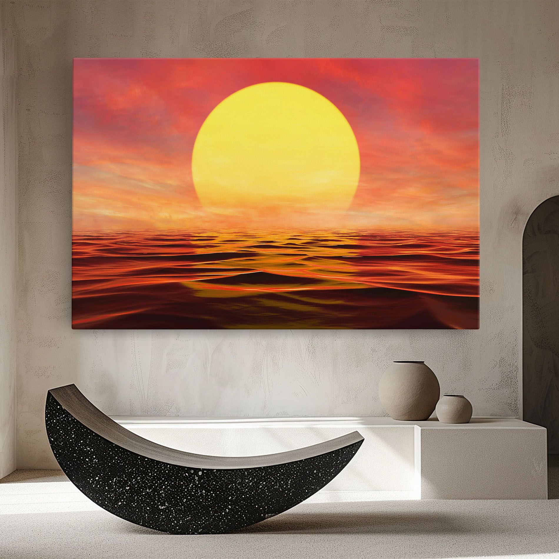 Clouds Reflection Sky mockup 8