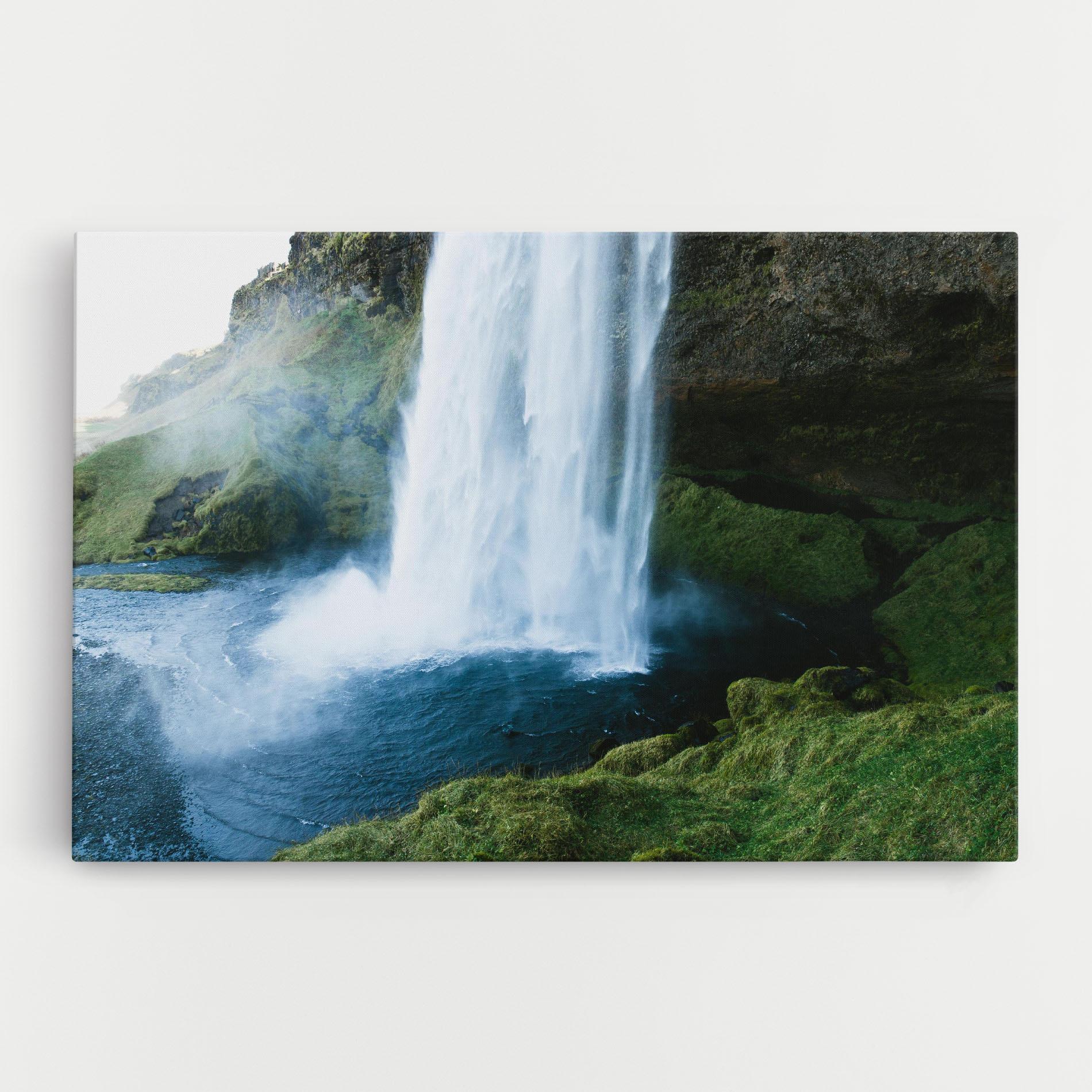 Картина на платно Majestic Waterfall mockup 0