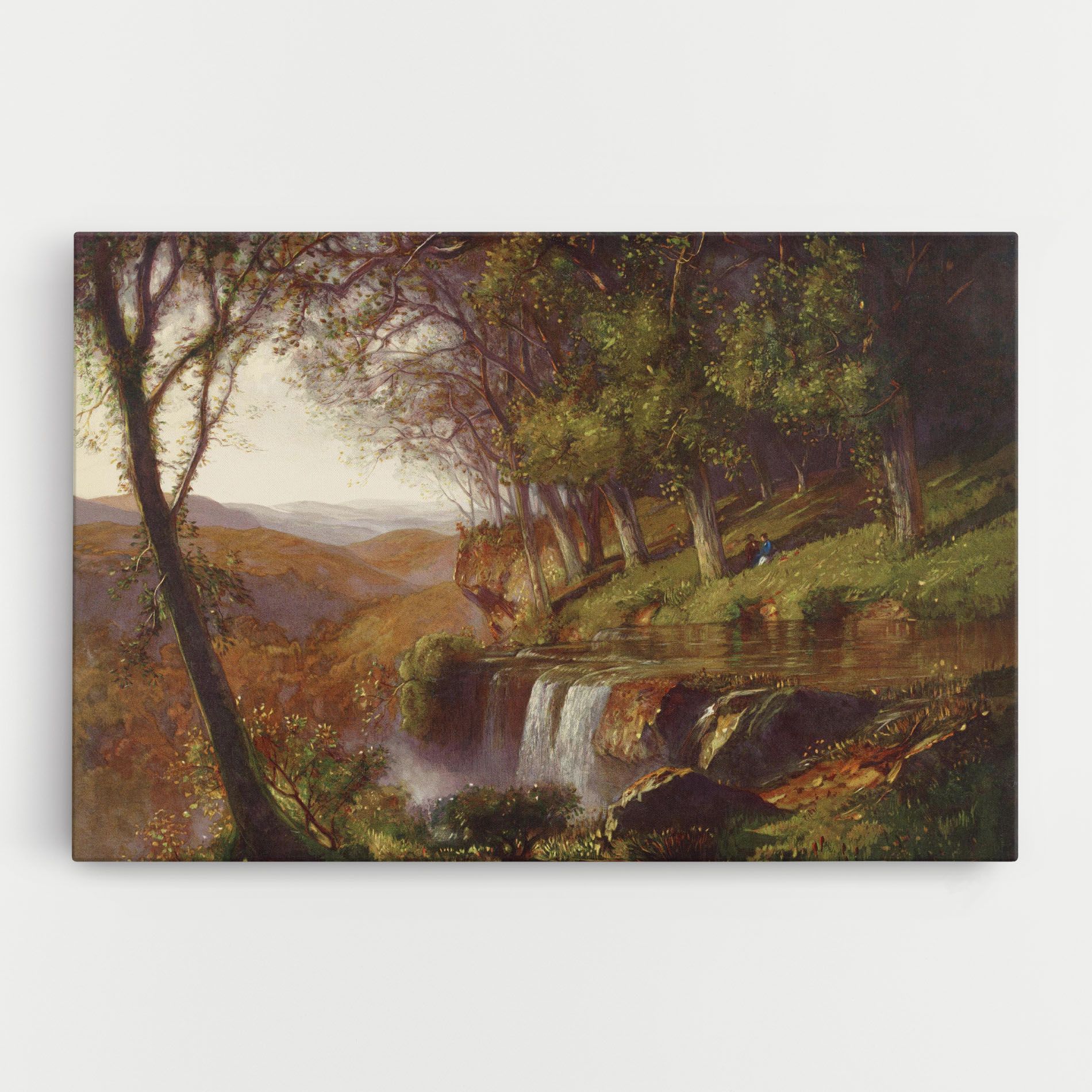 Waterfall Painting mockup 0