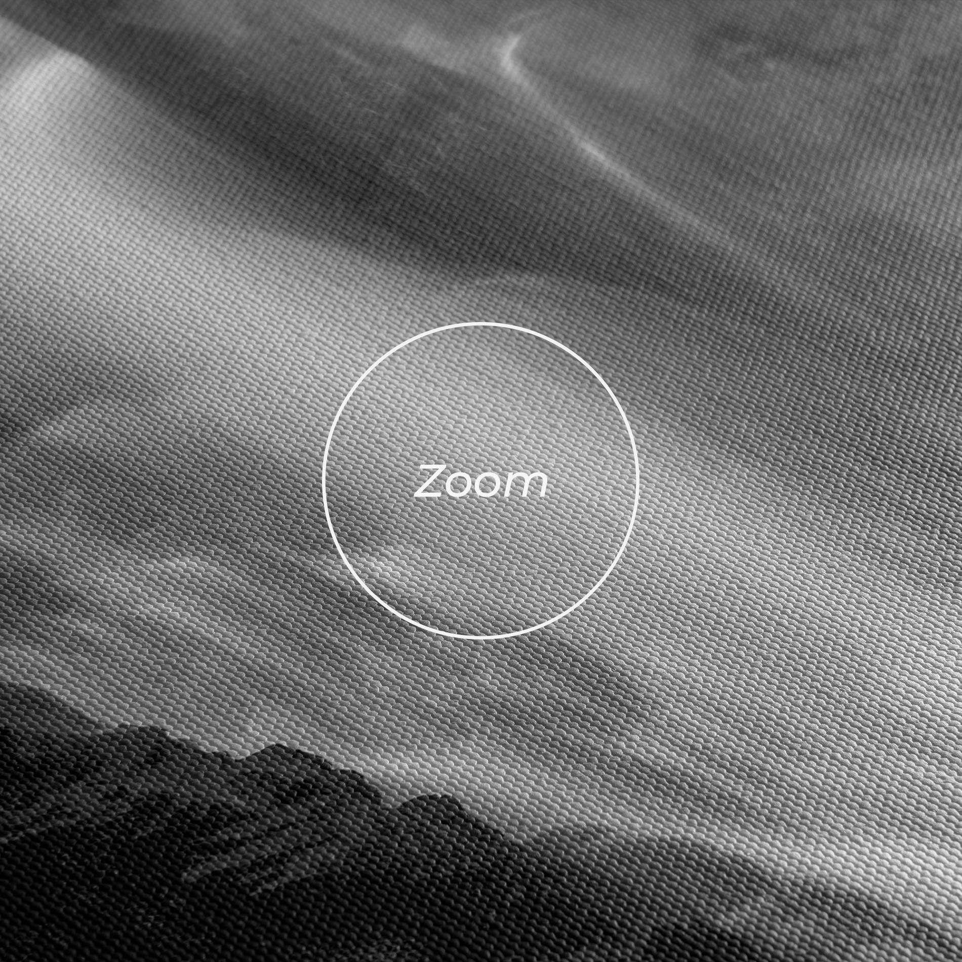 Картина на платно Black Rock Waterfall View mockup 3