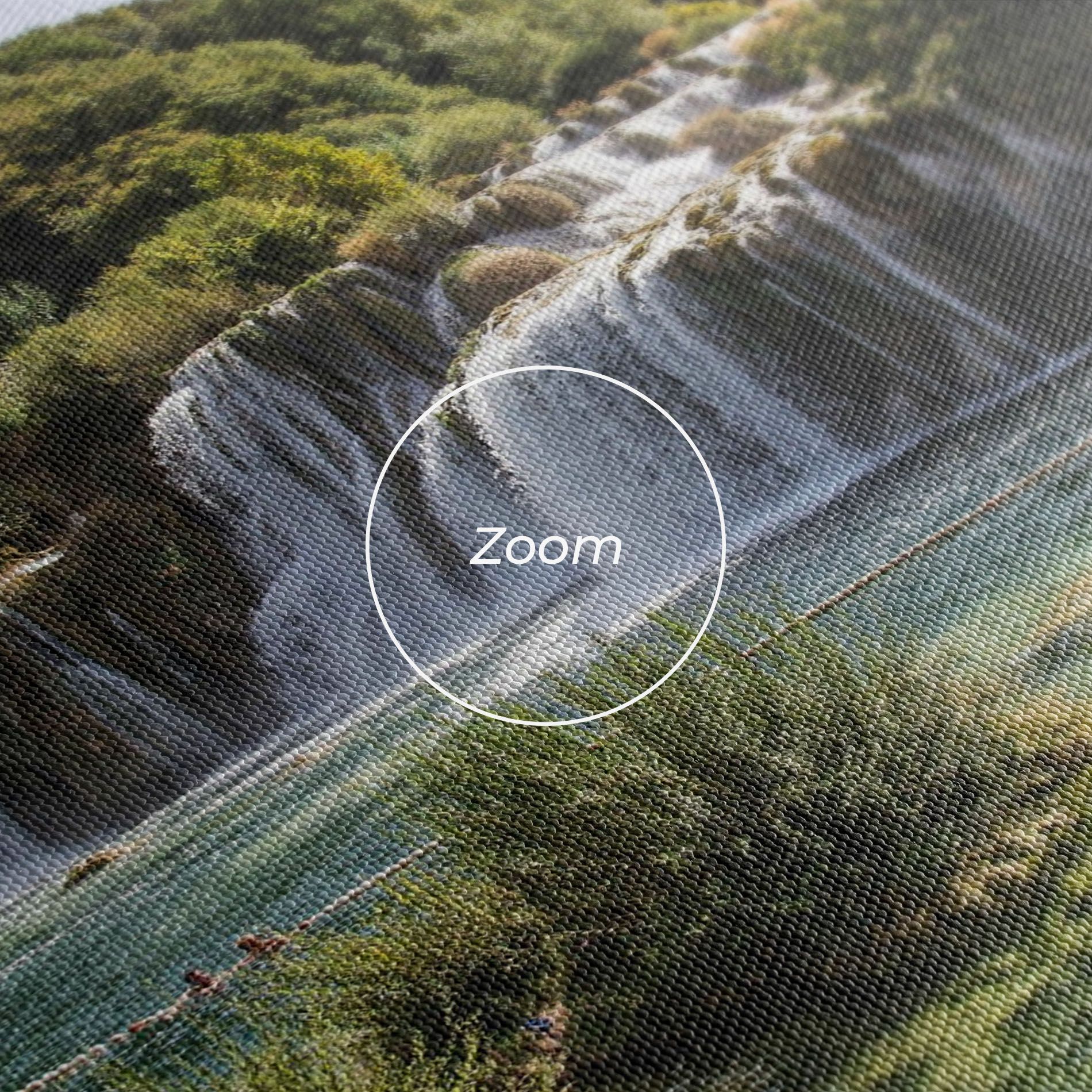 Green Waterfall mockup 3