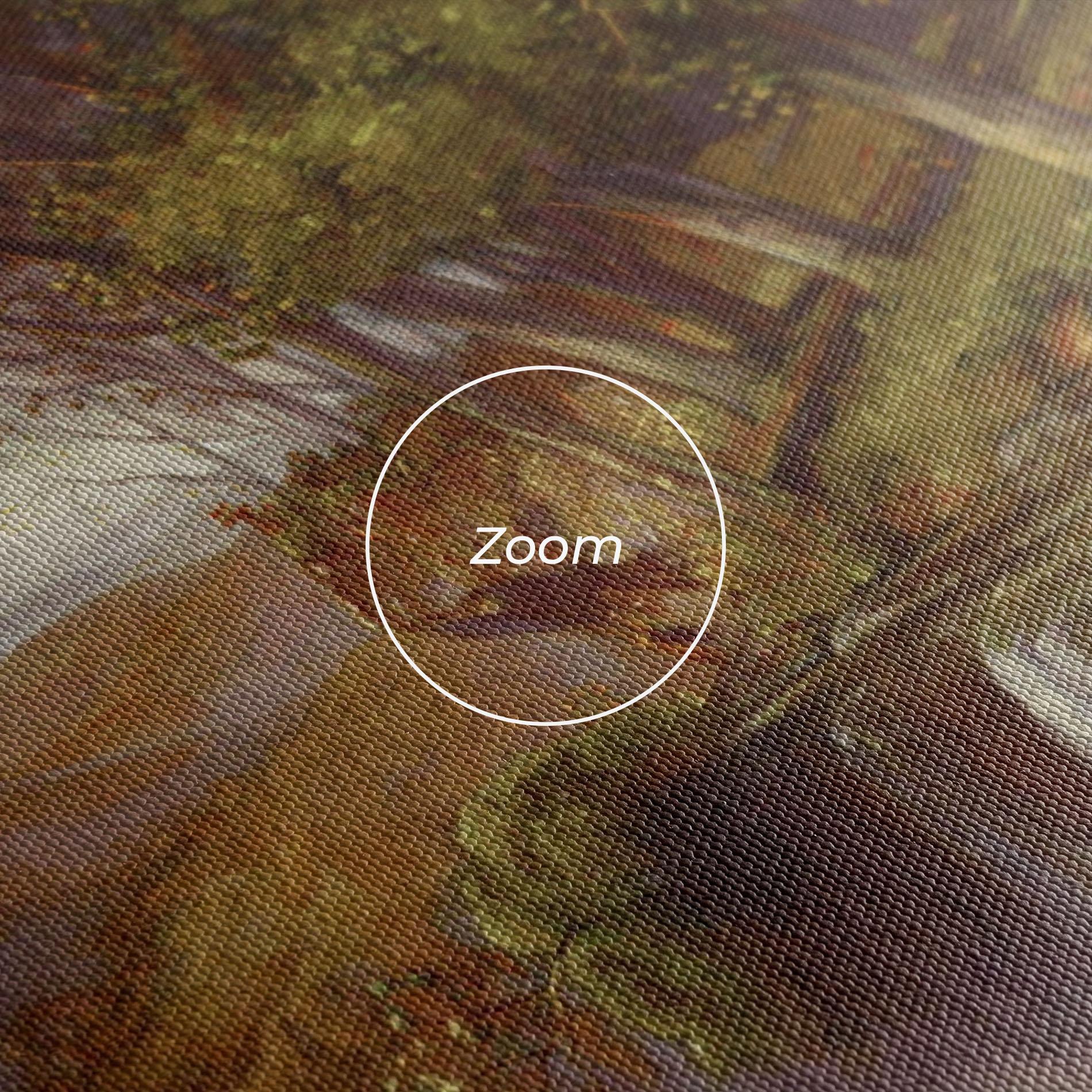 Картина на платно Waterfall Painting mockup 3