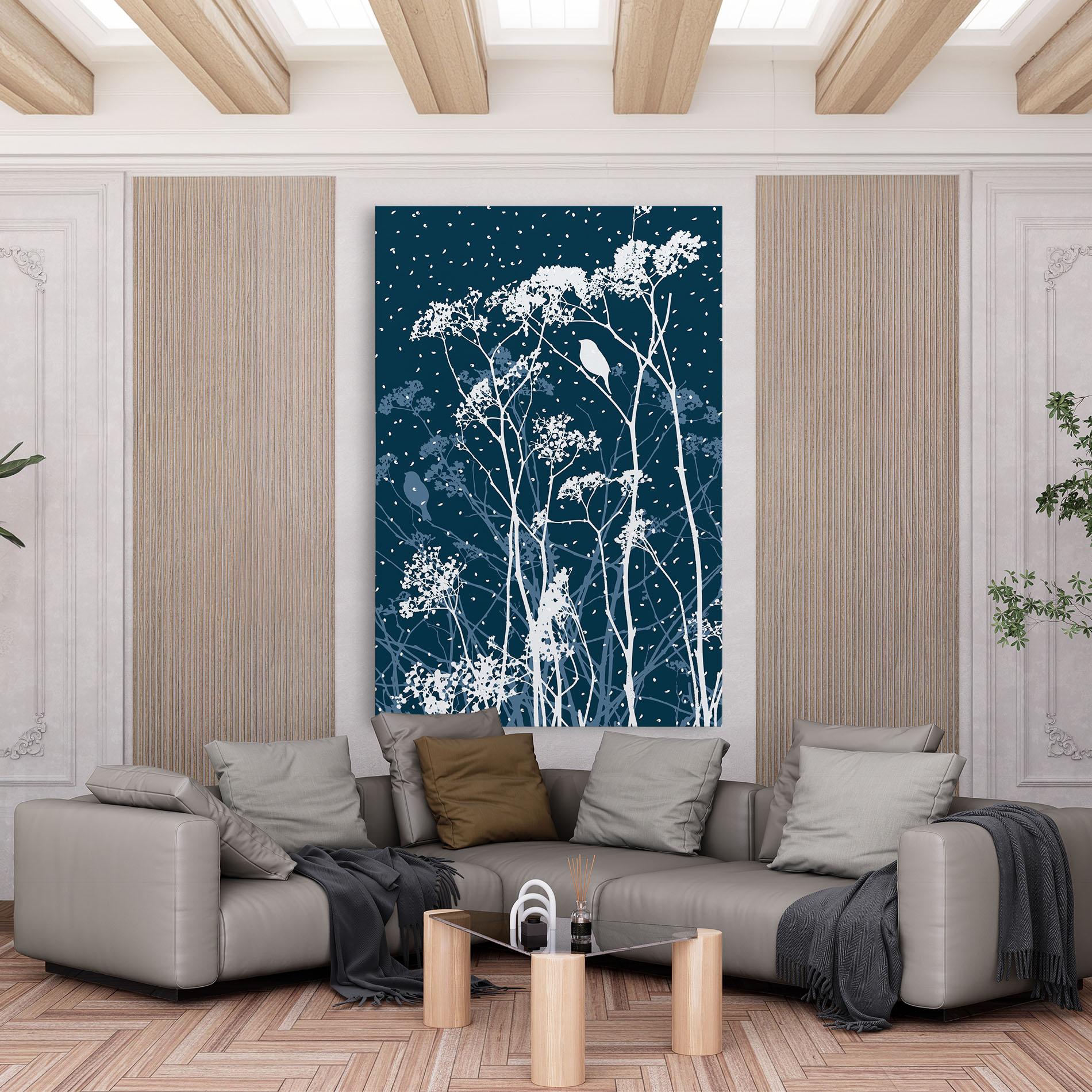 Картина на платно Meadow Flowers mockup 6