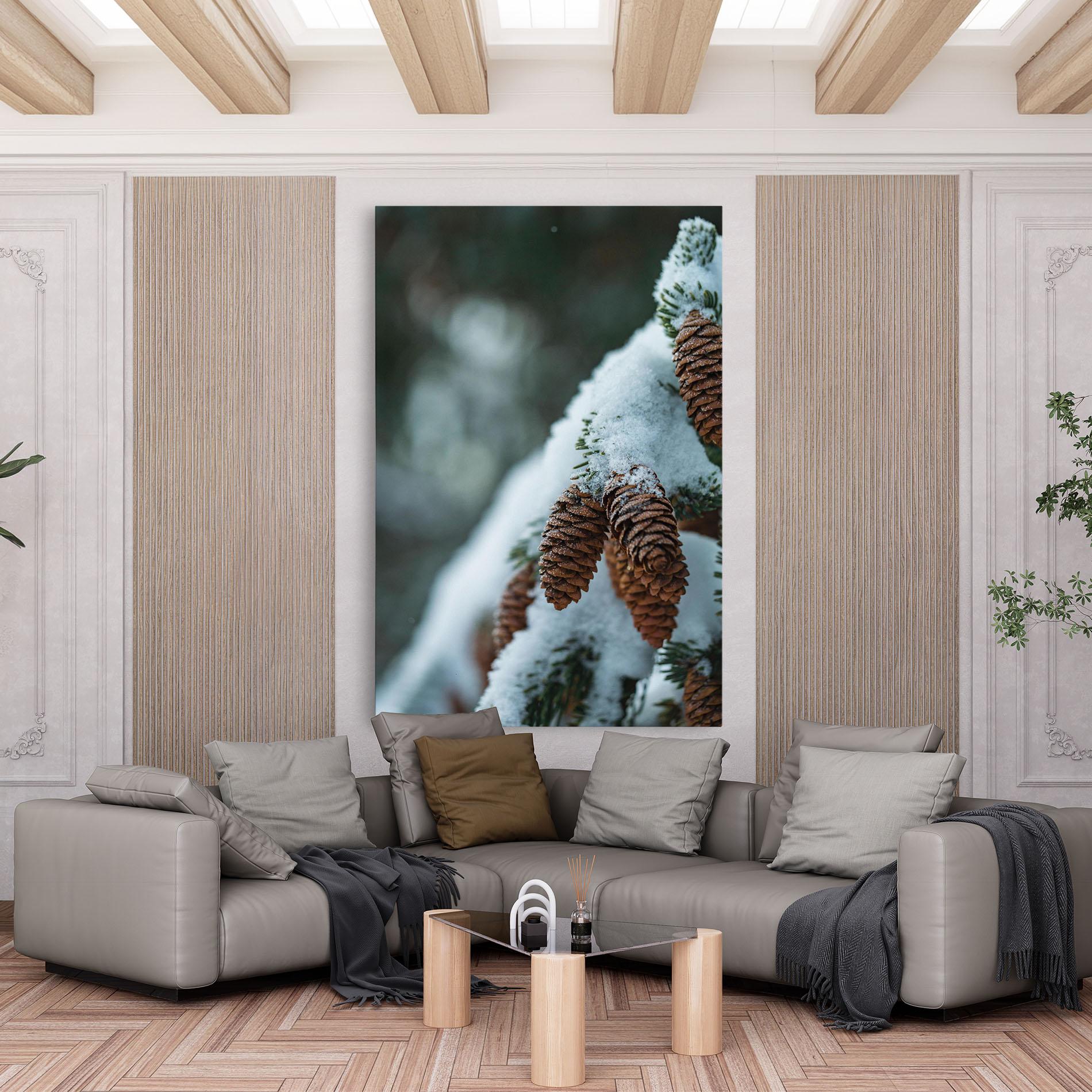 Картина на платно Pretty Snow Cones mockup 6