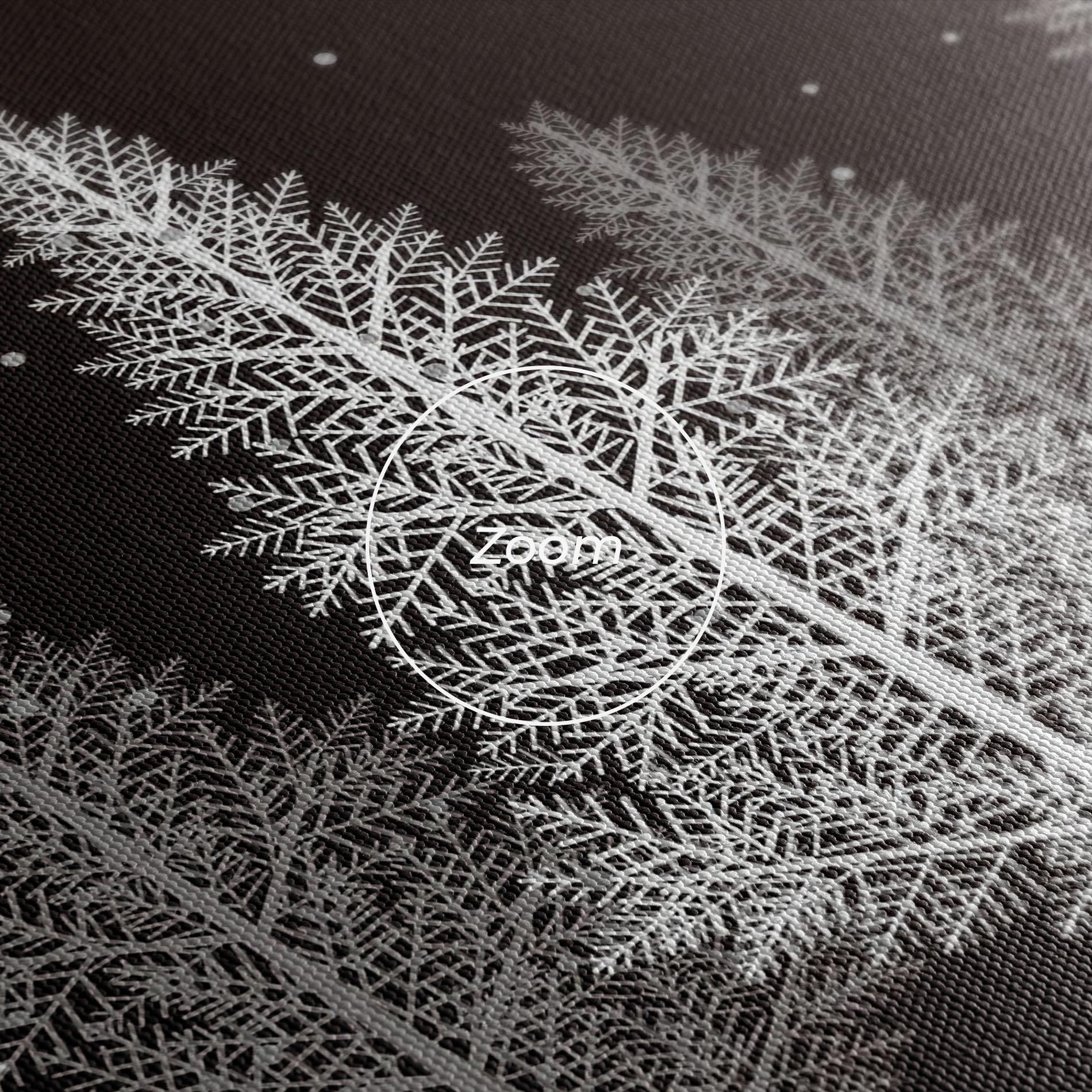 Картина на платно Brown Sky Winter mockup 3