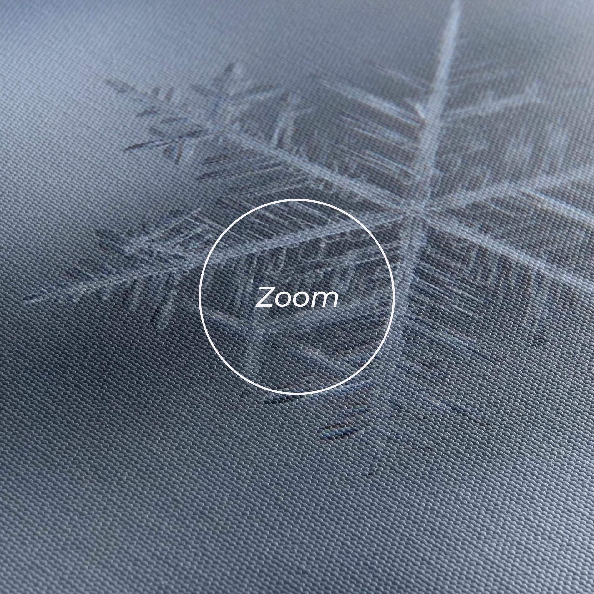 Картина на платно Pretty Snowflake mockup 3