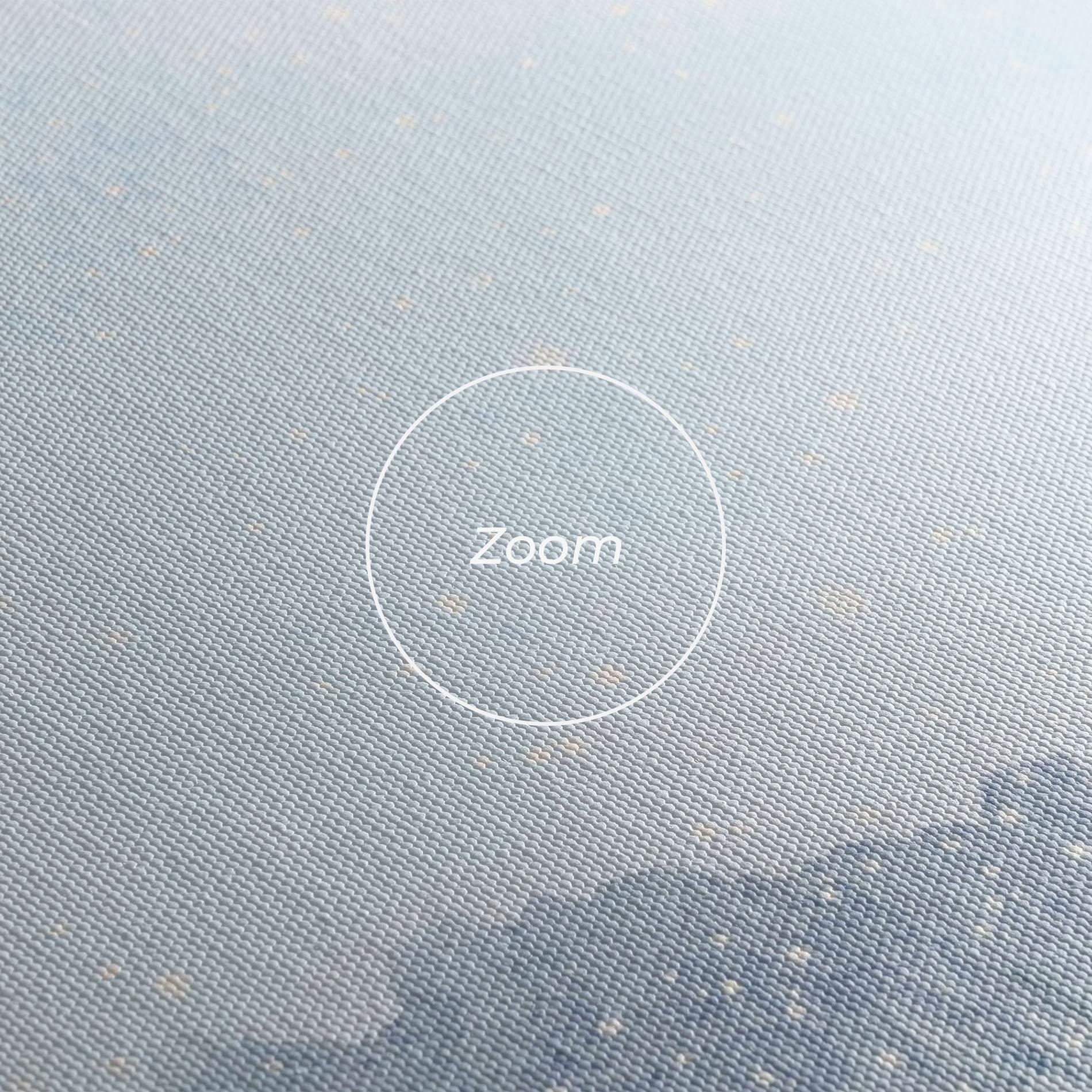 Картина на платно Winter Deers mockup 3