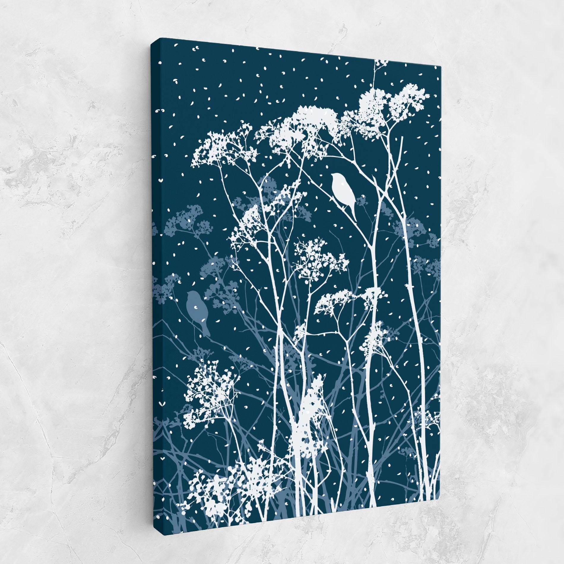 Картина на платно Meadow Flowers mockup 1