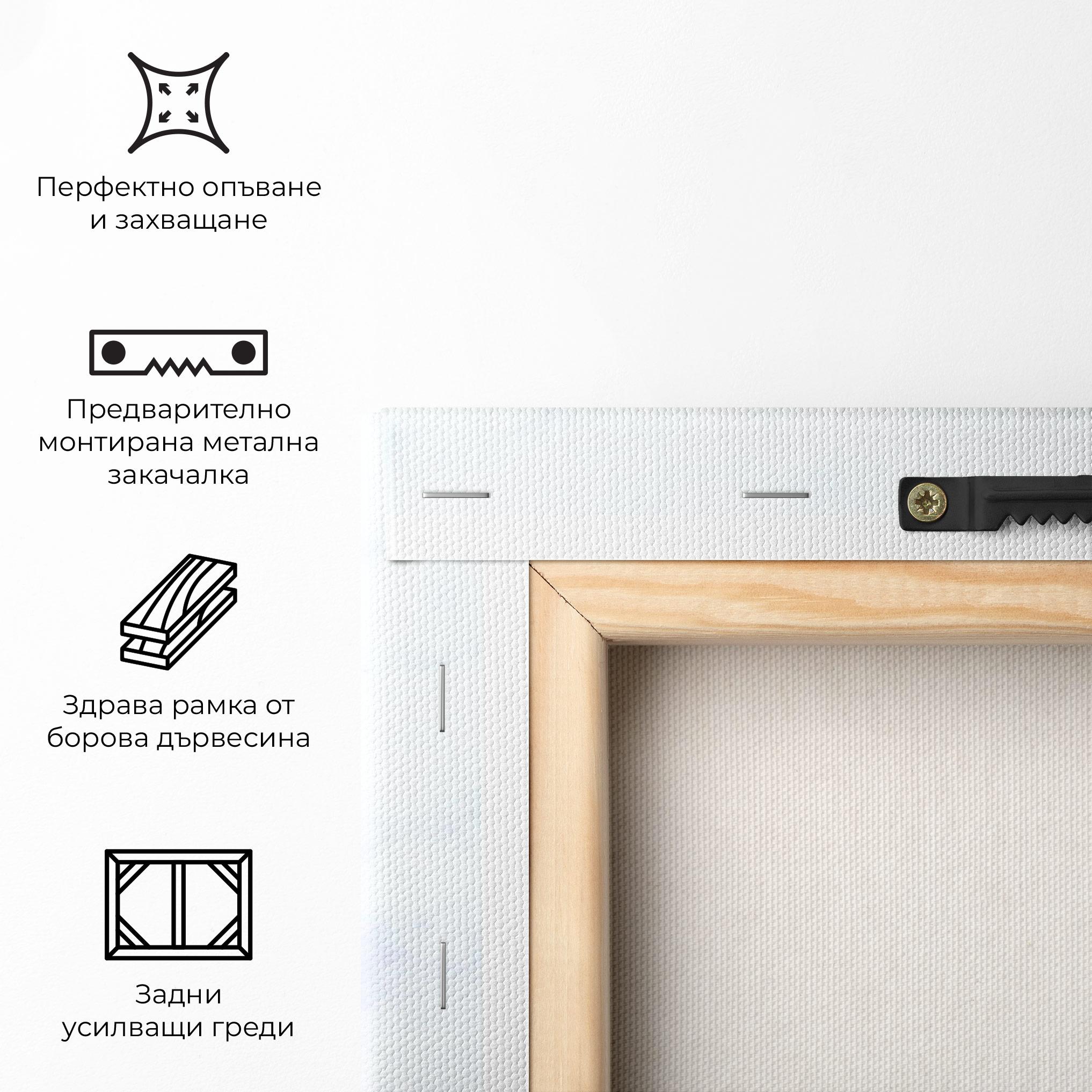 Картина на платно Snow Cones mockup 5