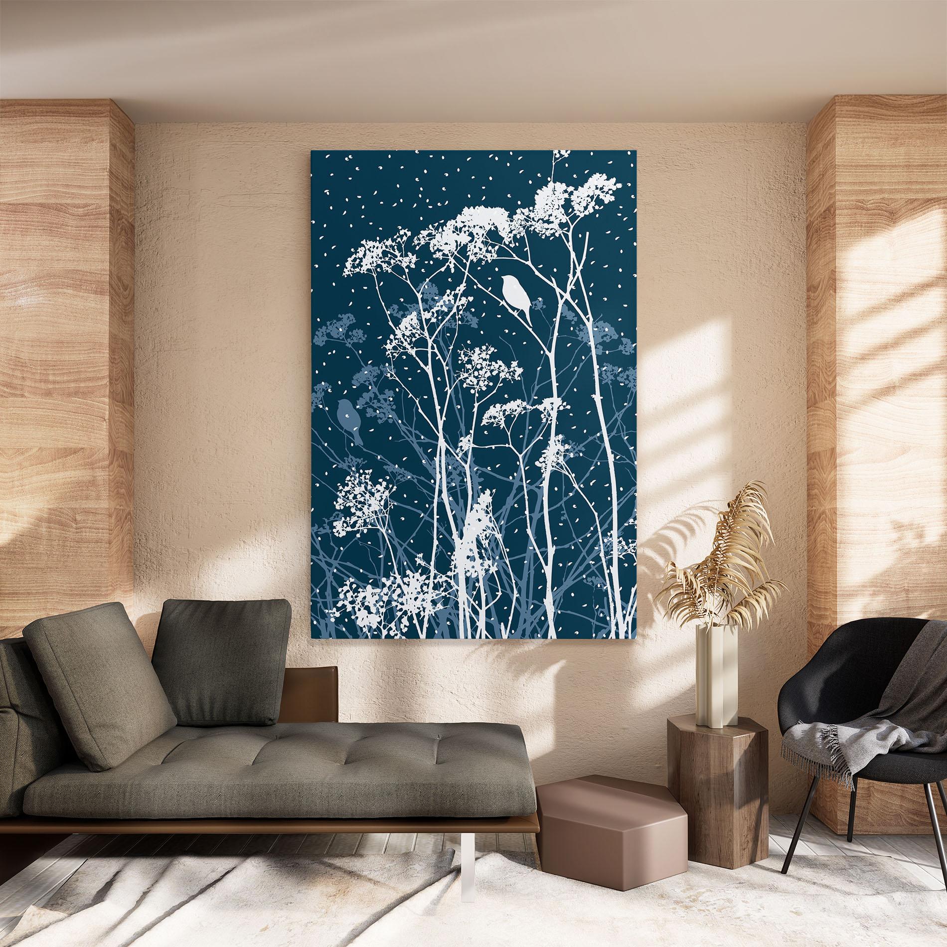 Картина на платно Meadow Flowers mockup 8