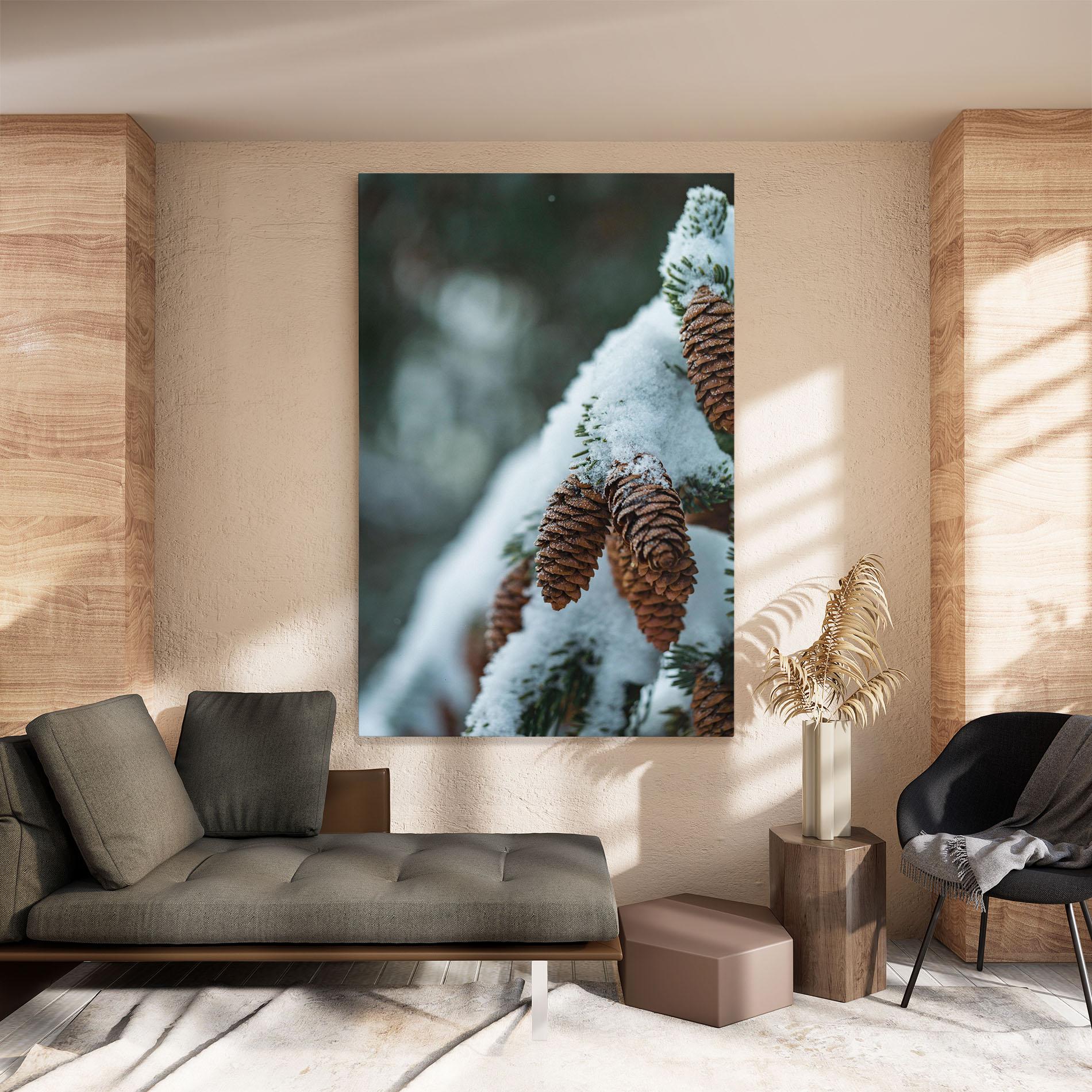 Картина на платно Pretty Snow Cones mockup 8