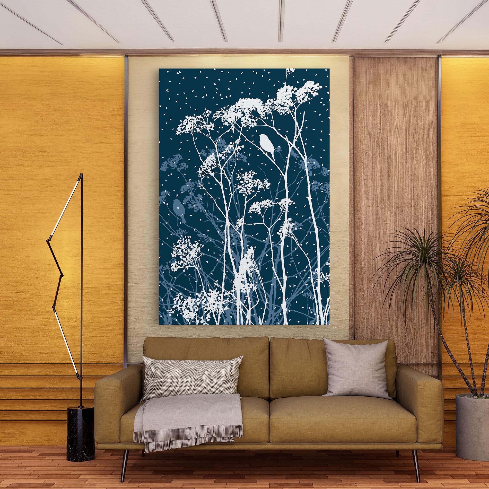 Картина на платно Meadow Flowers mockup 9