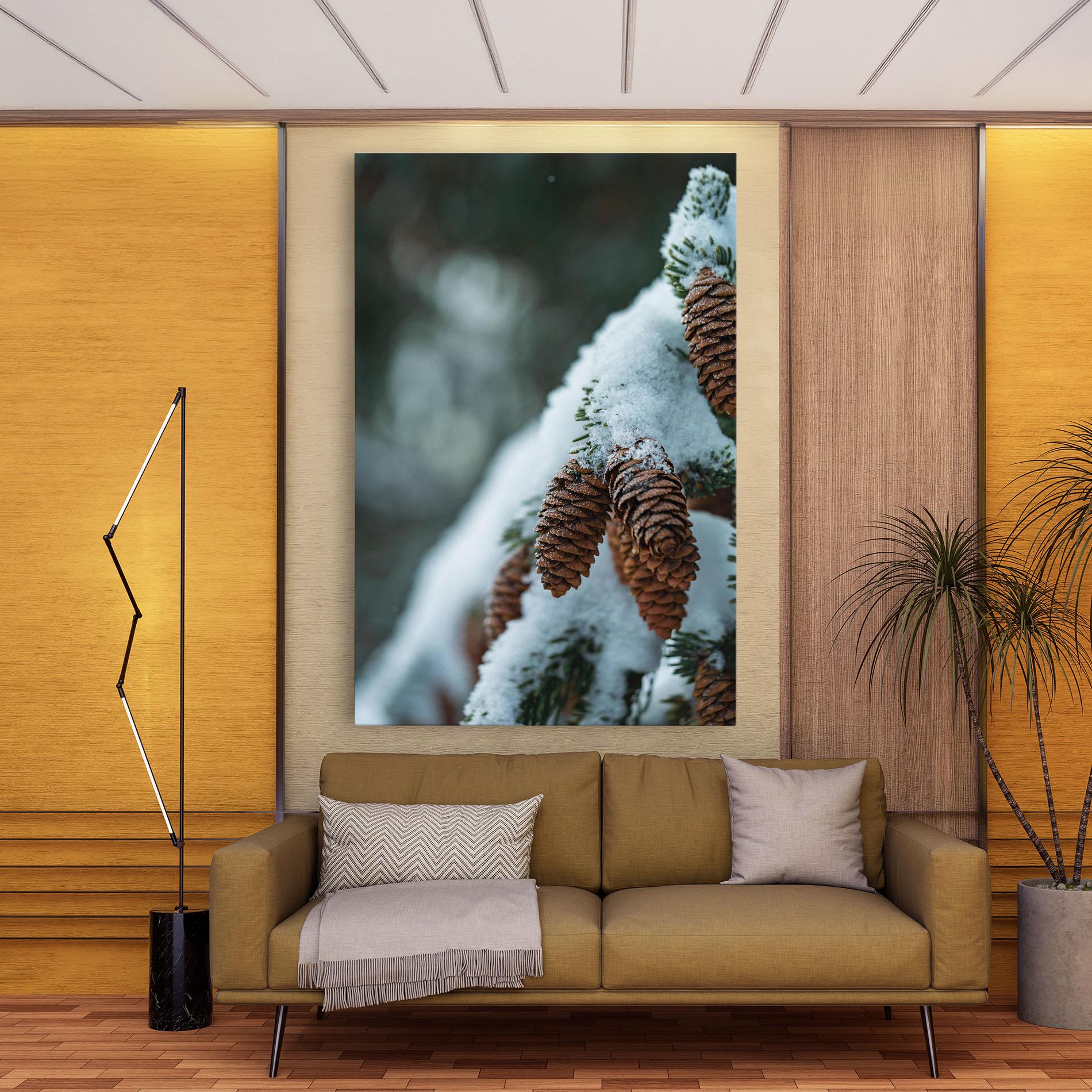 Картина на платно Pretty Snow Cones mockup 9