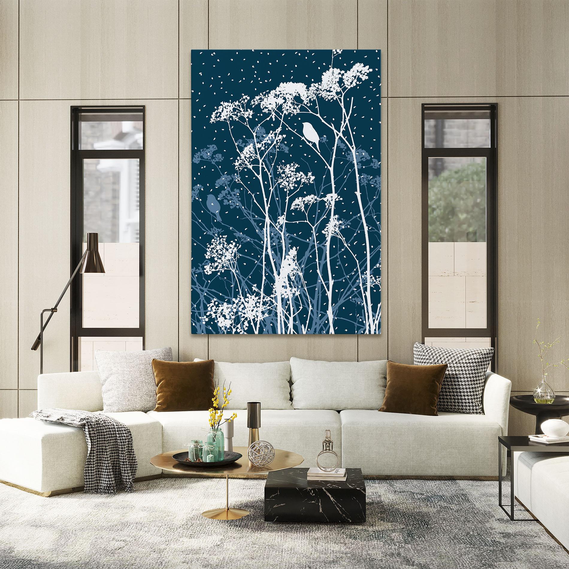 Картина на платно Meadow Flowers mockup 2