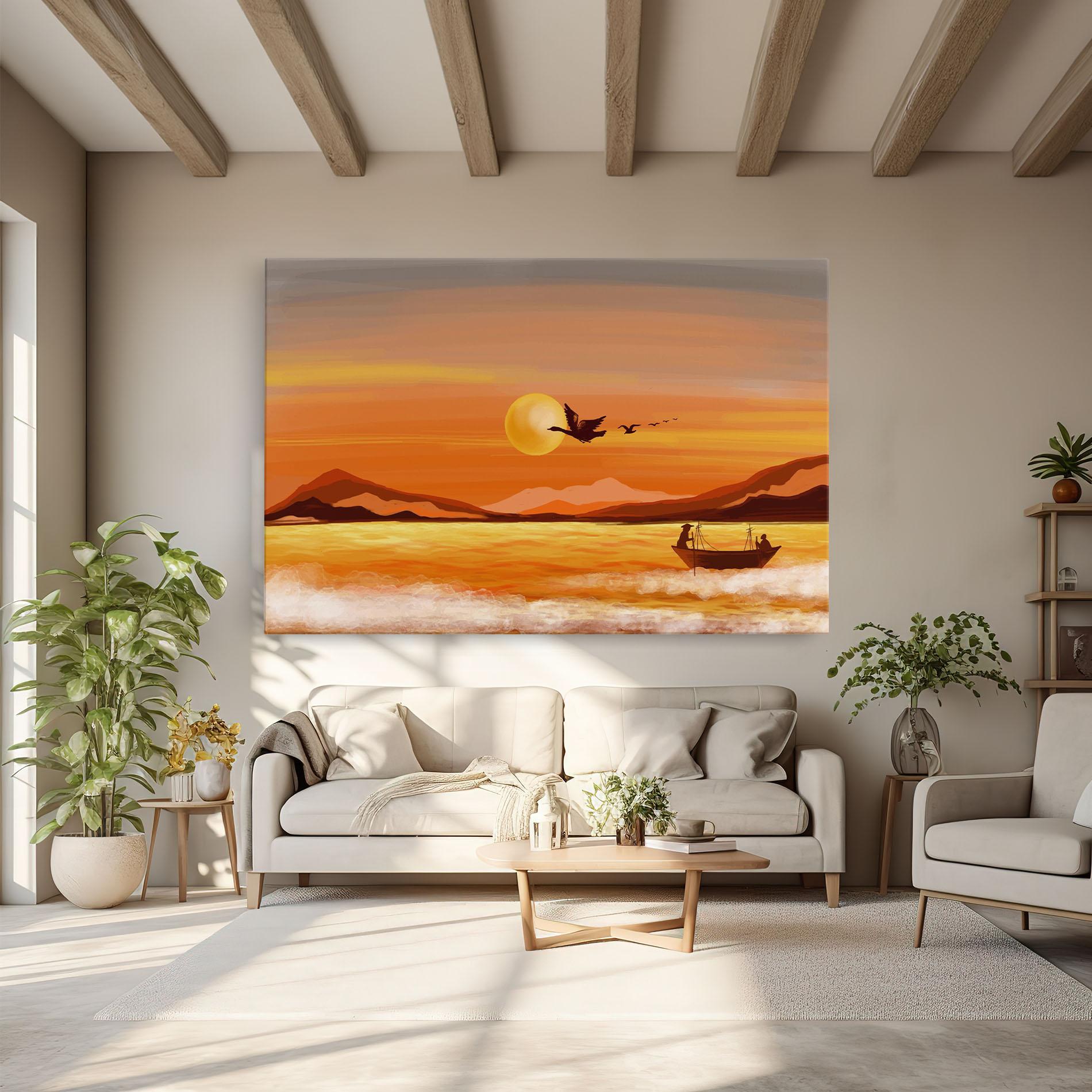 Картина на платно 20988 mockup 6