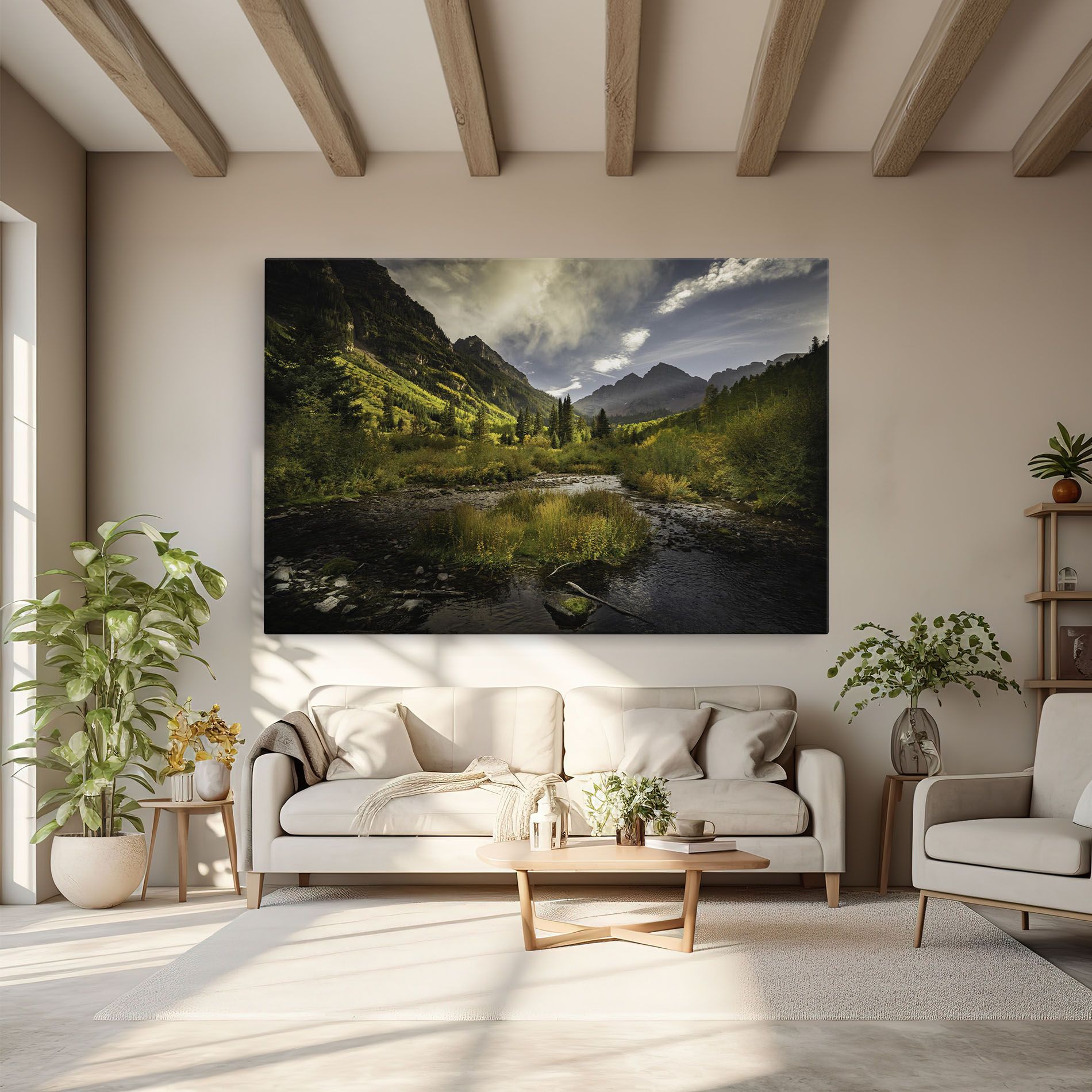 Cloudy Lake mockup 6