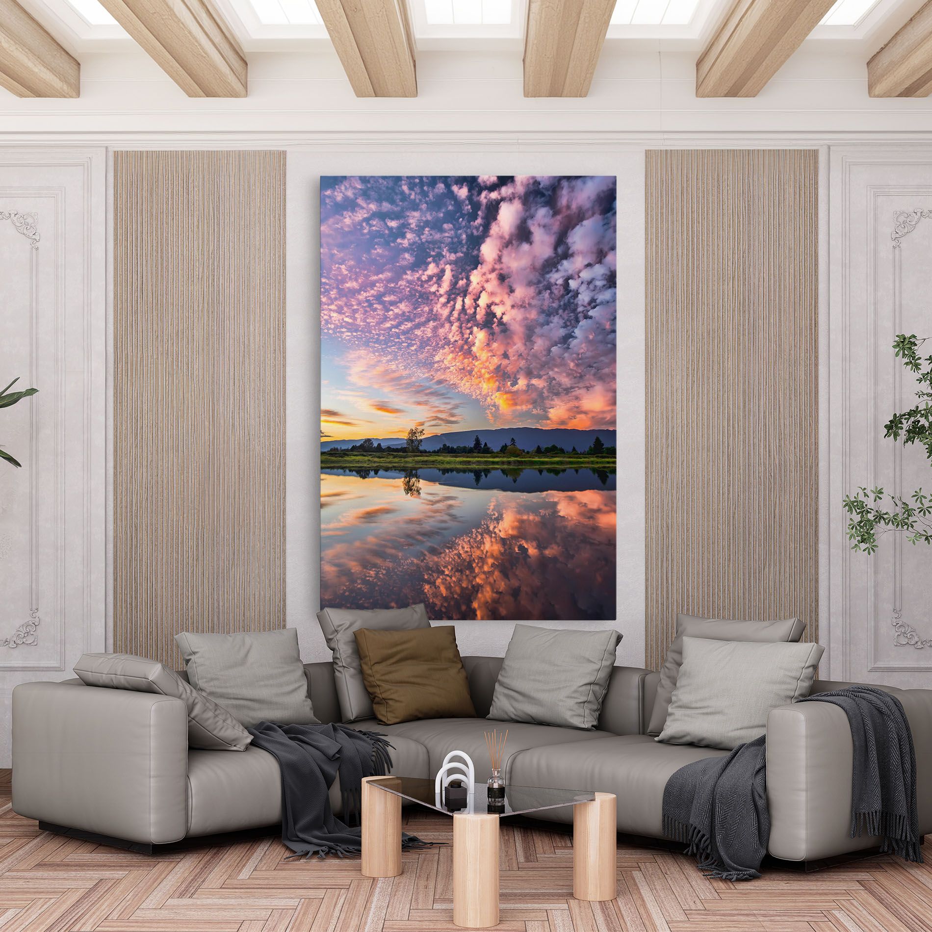 Beautiful Sky mockup 6