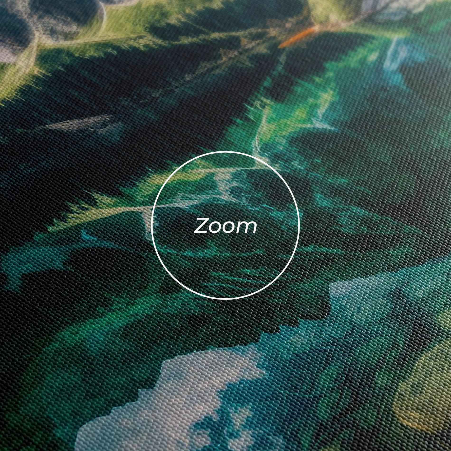 Картина на платно Beautiful Lake Mountain mockup 3