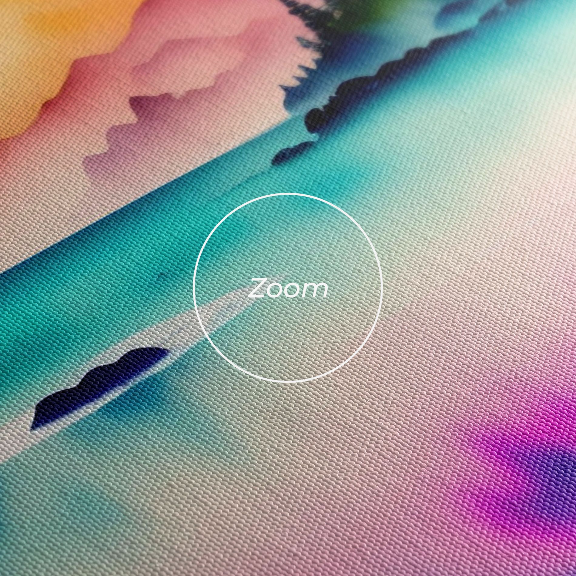 Lake Painting mockup 3