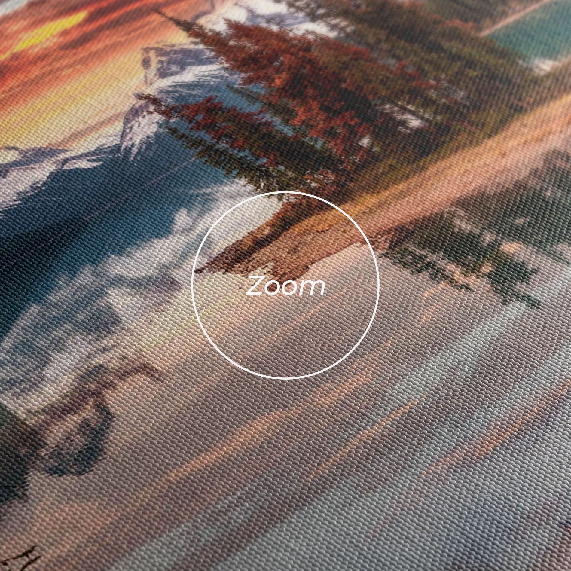 Sunset Lake View mockup 3