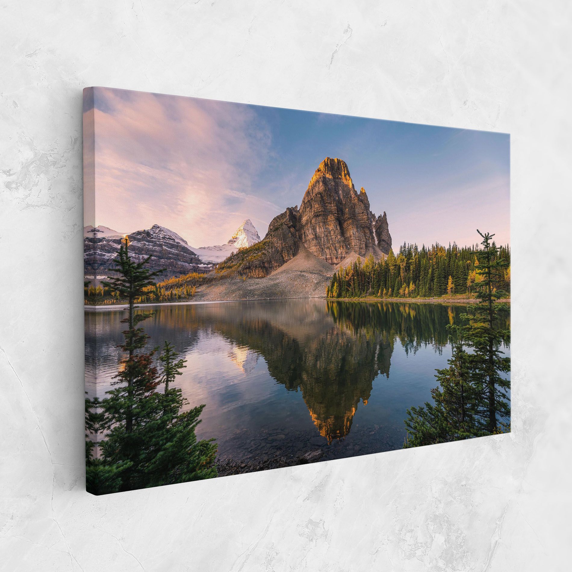 Mountain Sunrise Lake mockup 1