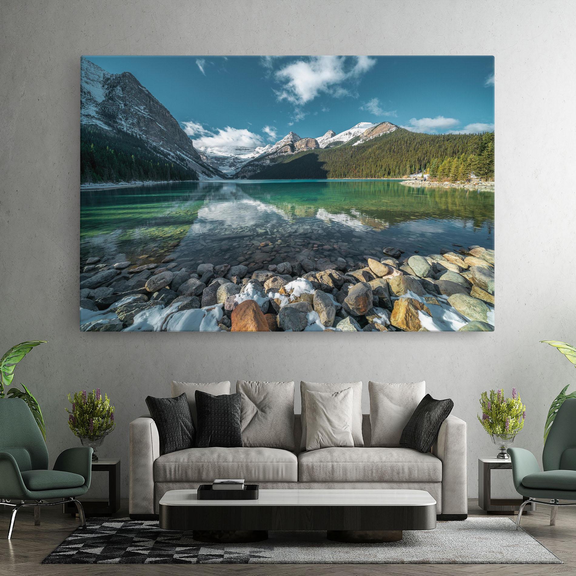 Картина на платно Breathtaking View mockup 7