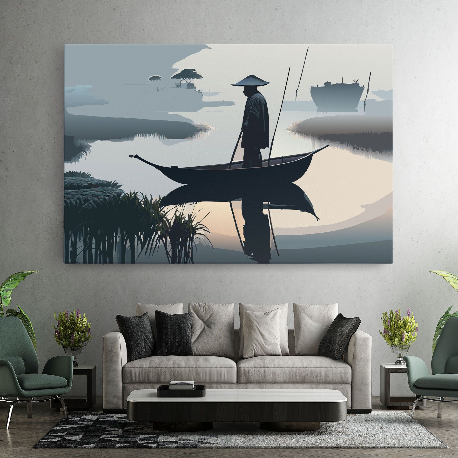 Japan Fisherman mockup 7