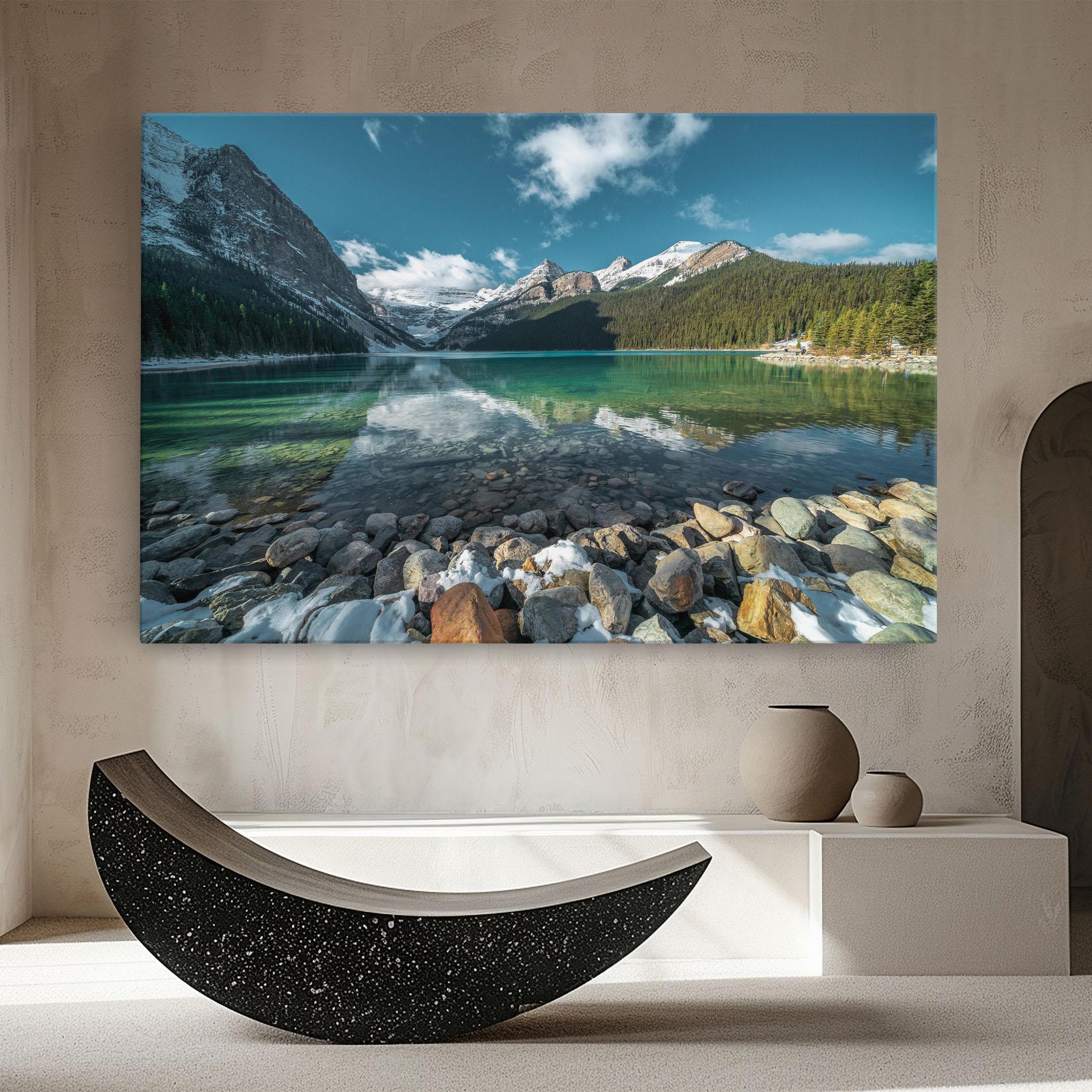 Картина на платно Breathtaking View mockup 8