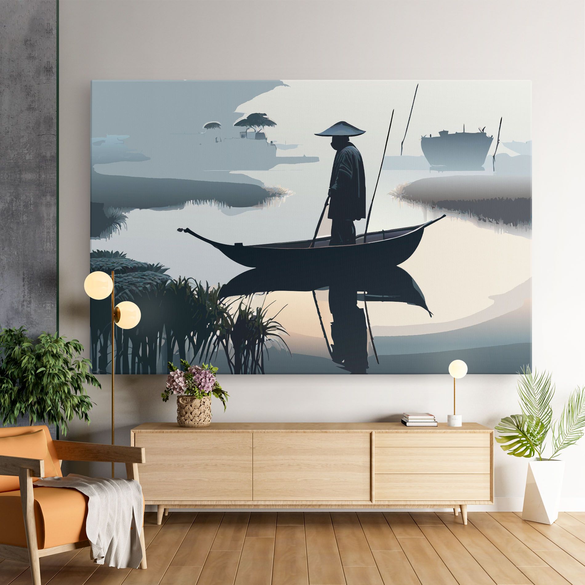Japan Fisherman mockup 9