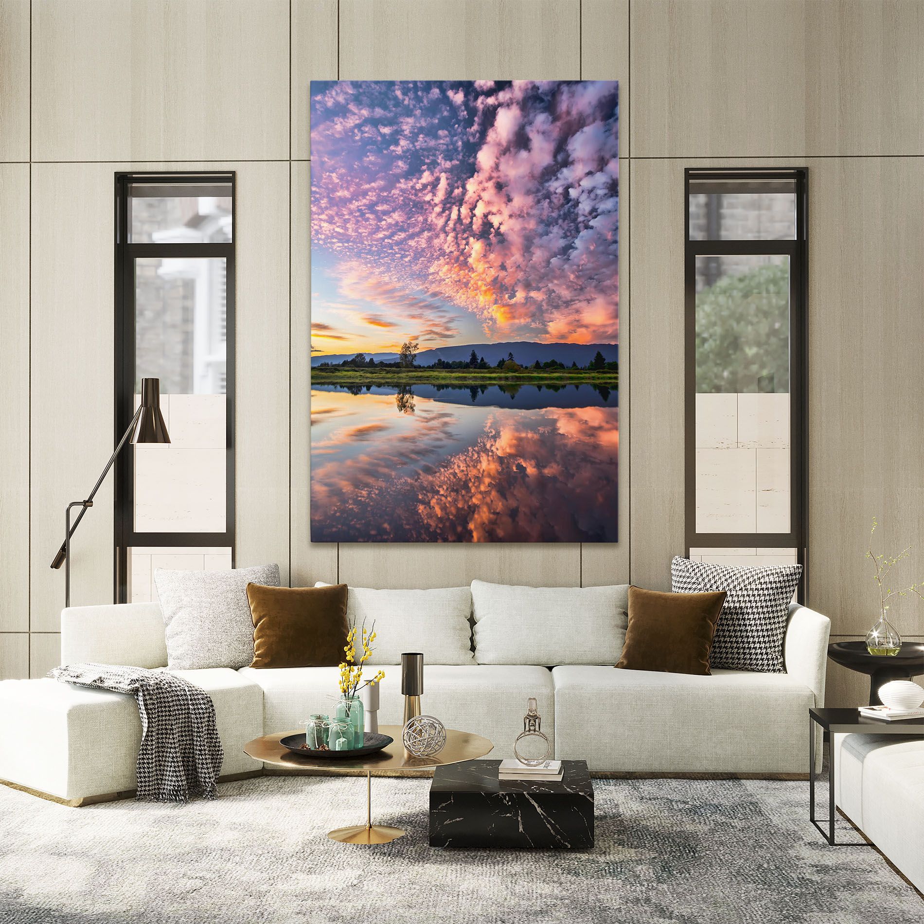 Beautiful Sky mockup 2