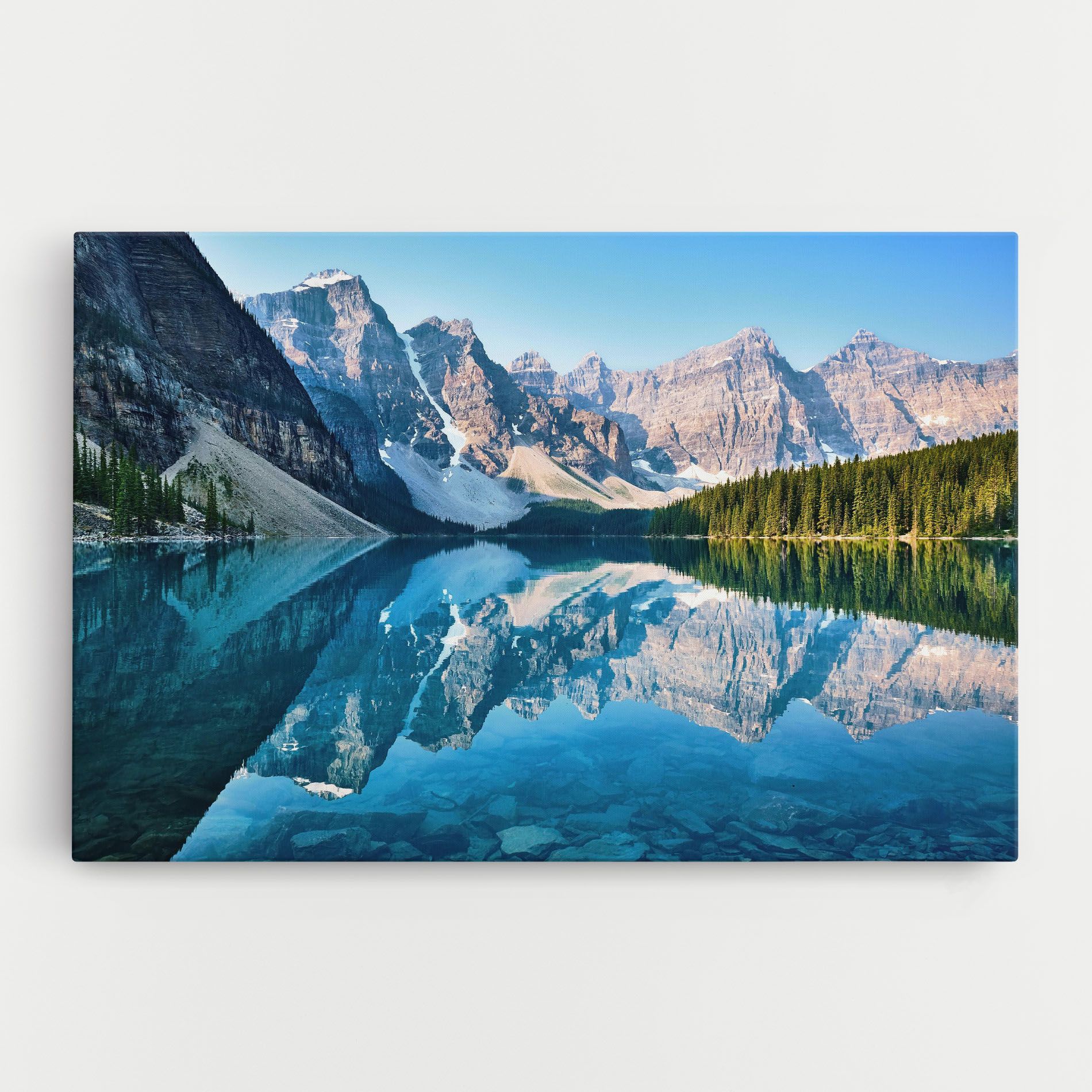Mountain Crystal Lake mockup 0