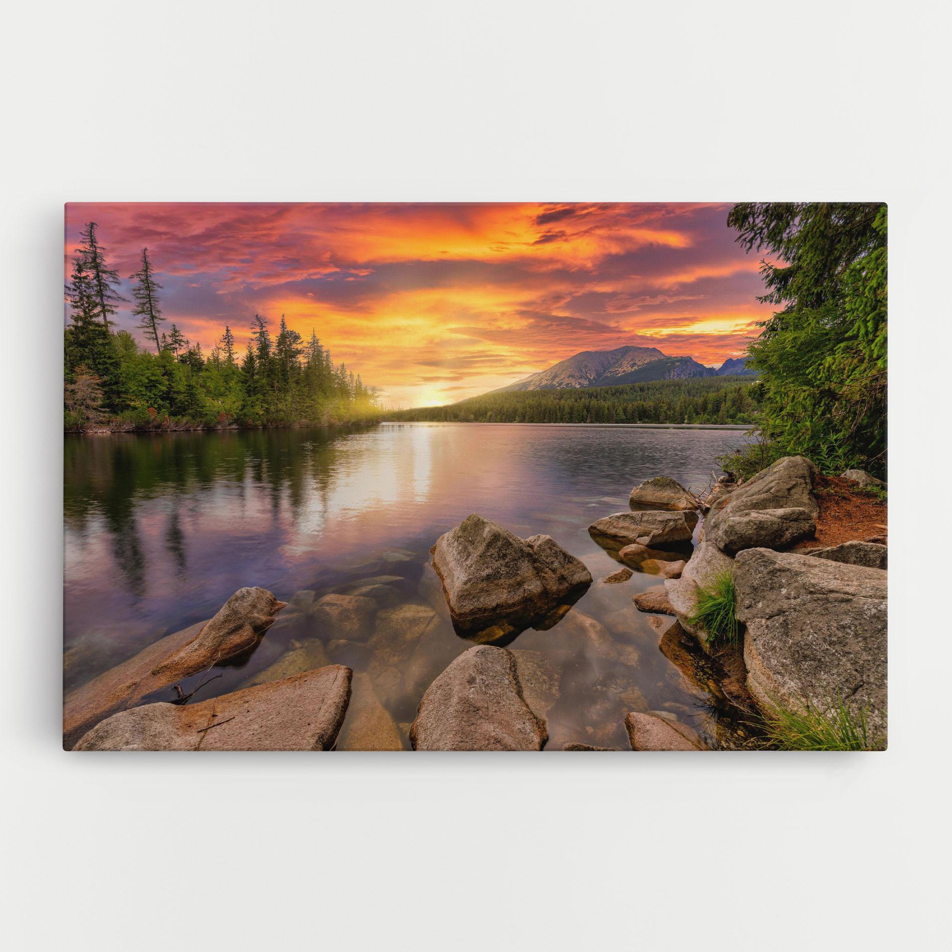 Картина на платно Tatra View mockup 0