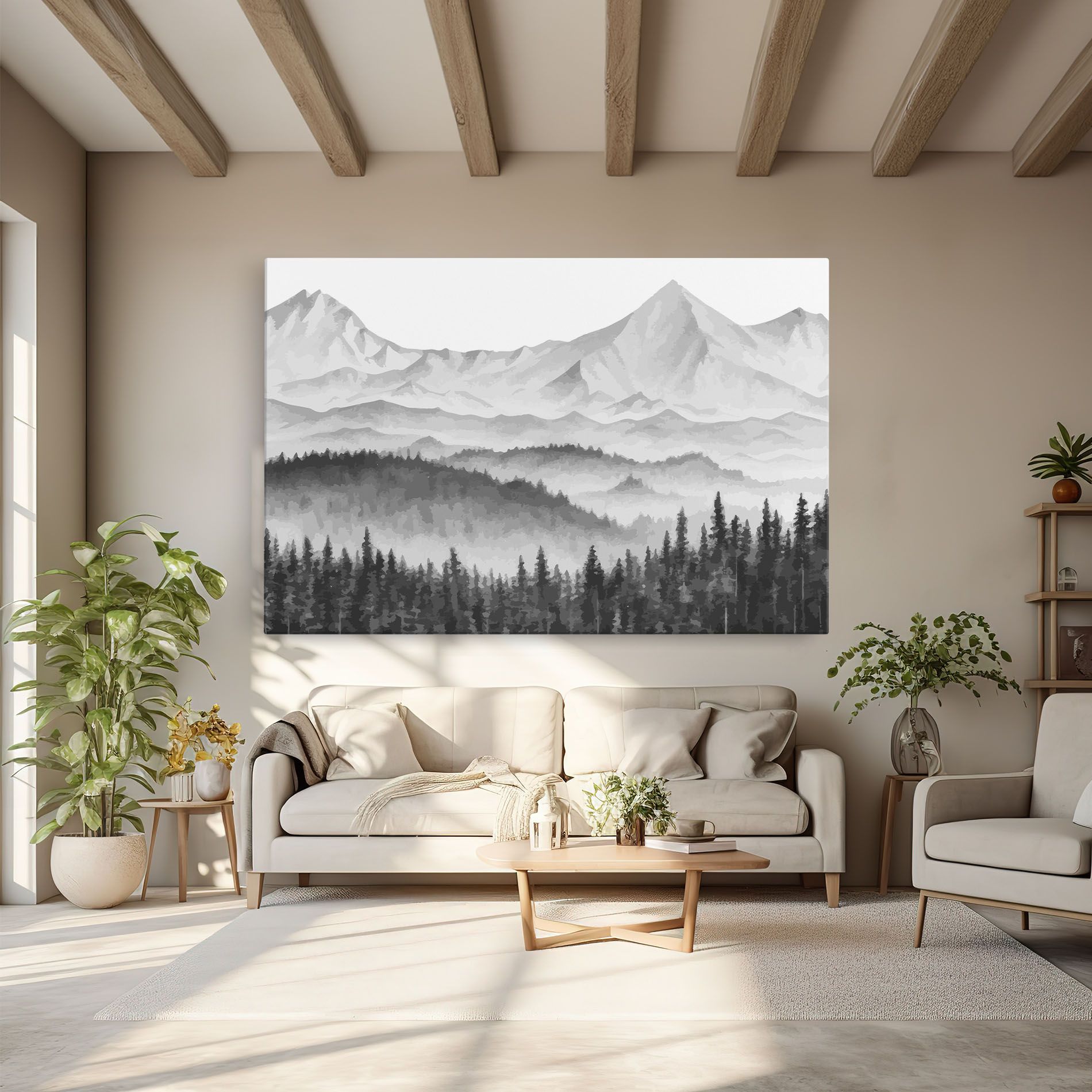 Grey Mountain Drawing mockup 6
