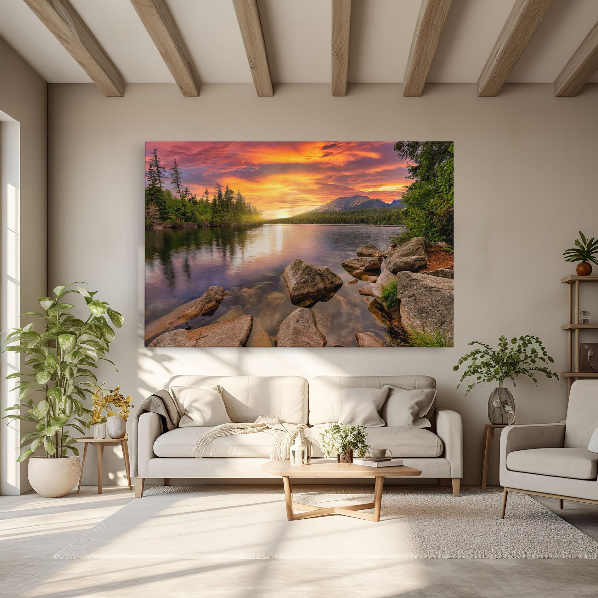 Картина на платно Tatra View mockup 6