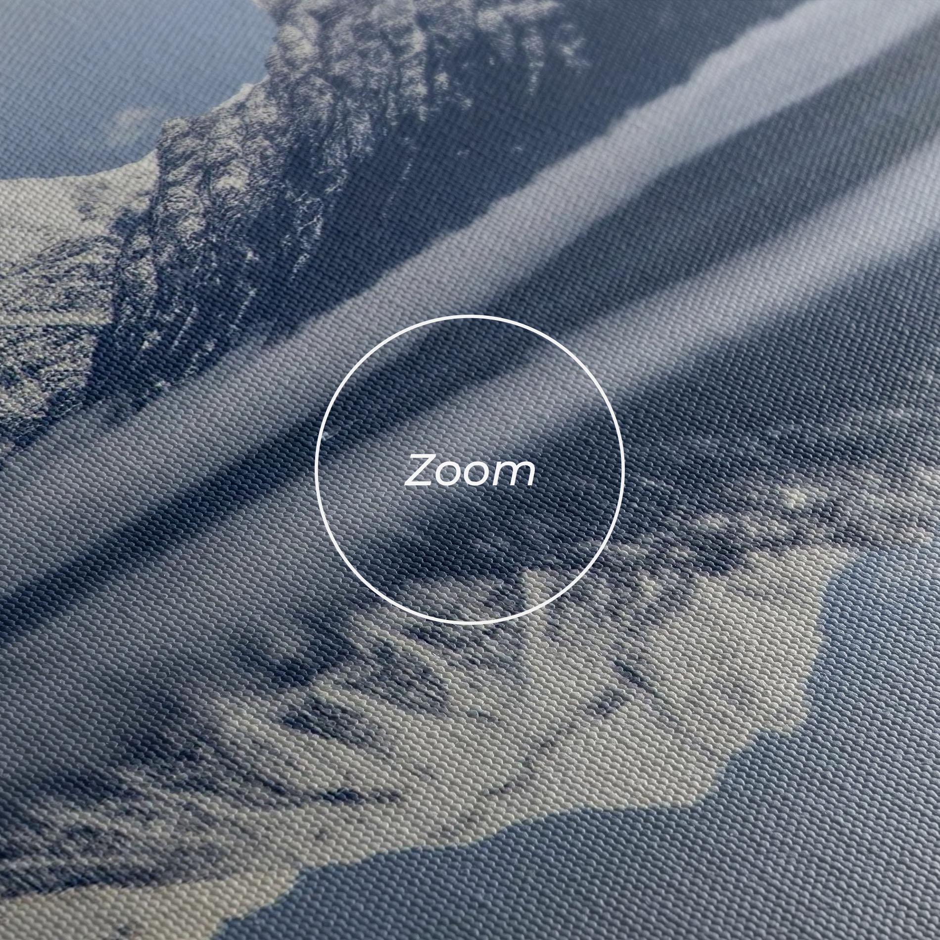 Картина на платно Beautiful Snowy Mountain mockup 3