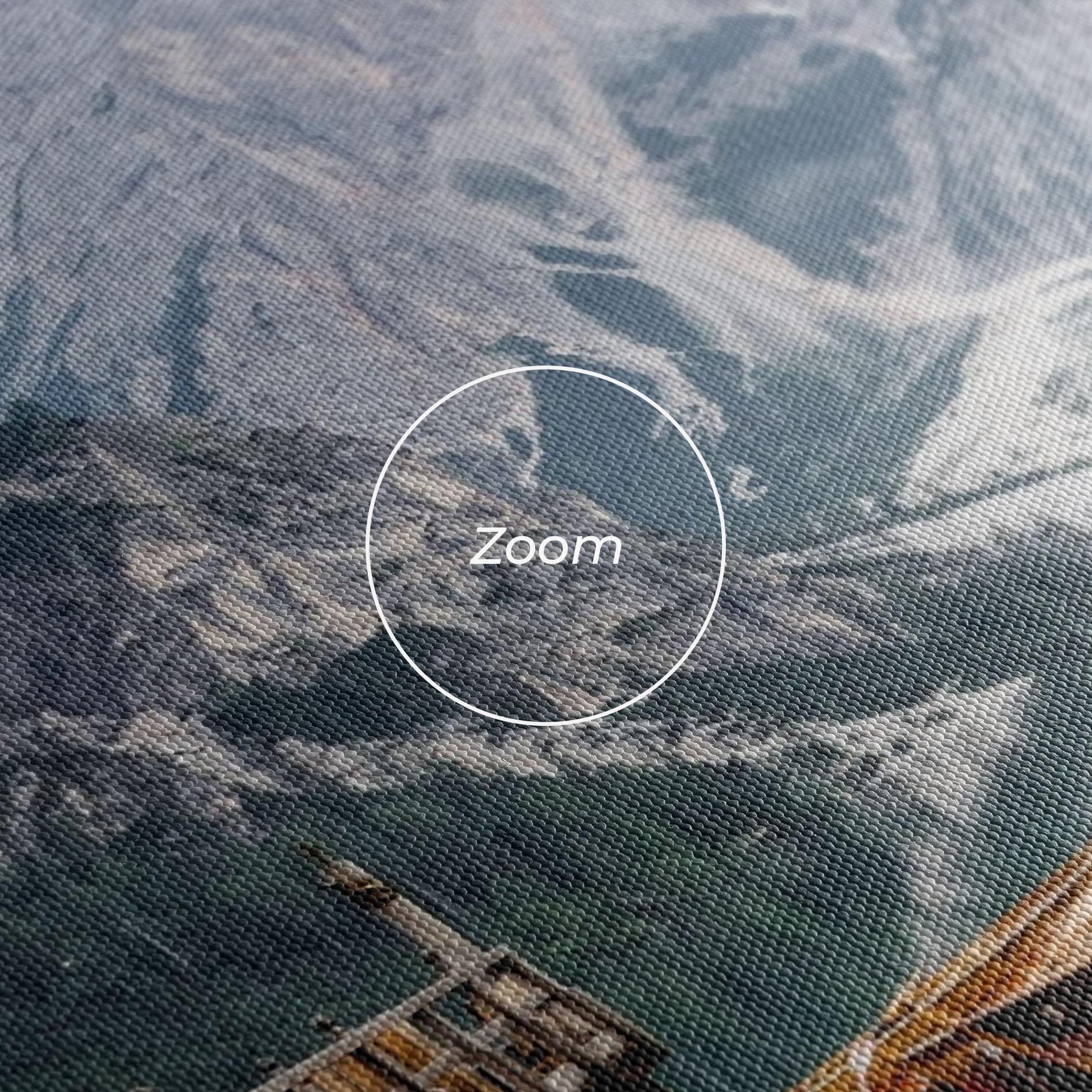 Картина на платно Cabin Lake mockup 3