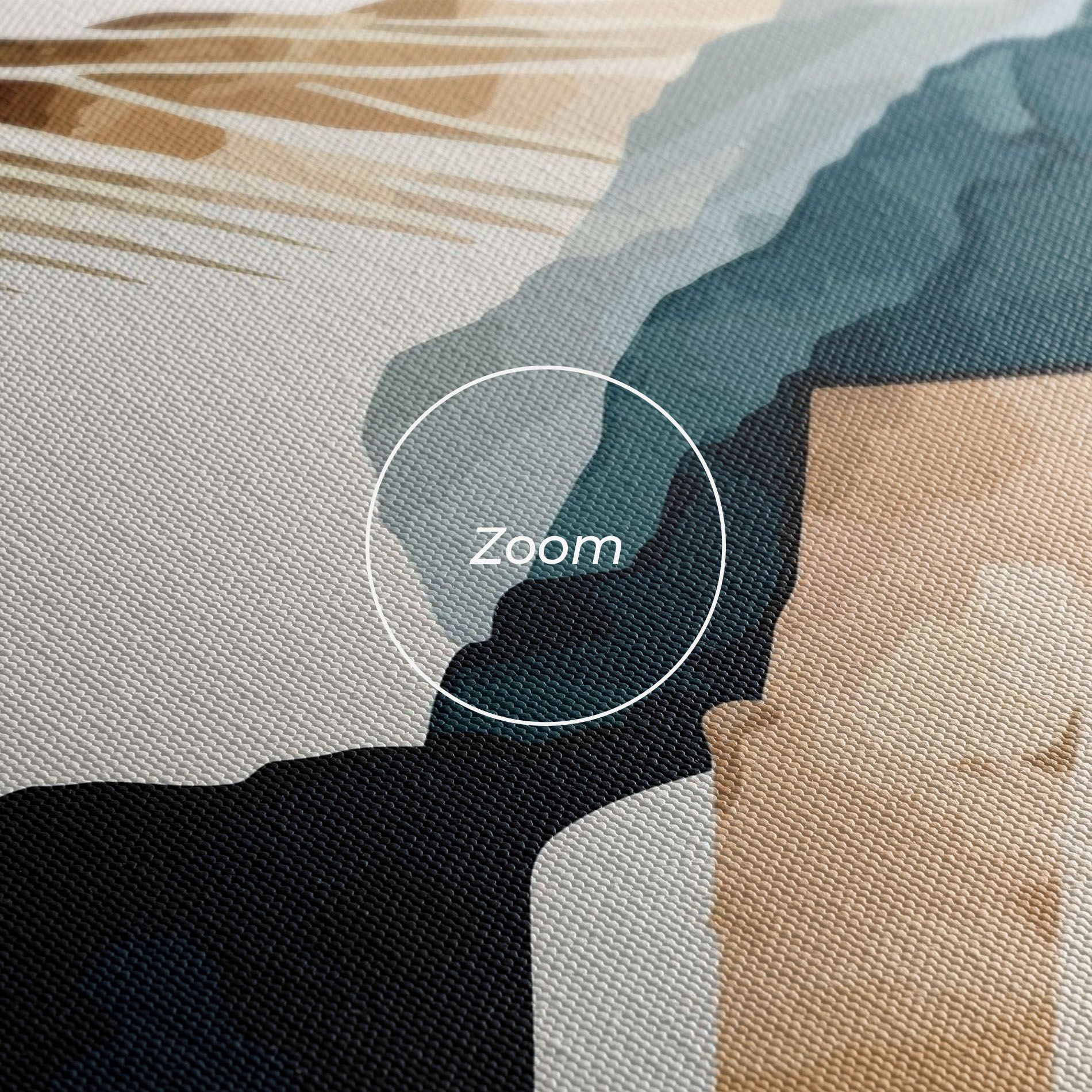 Gold Green Mountain mockup 3