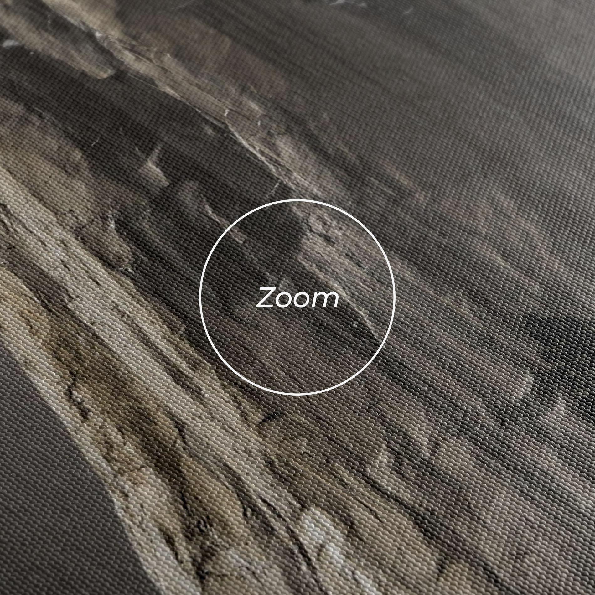 Картина на платно Green Tree Mountain mockup 3