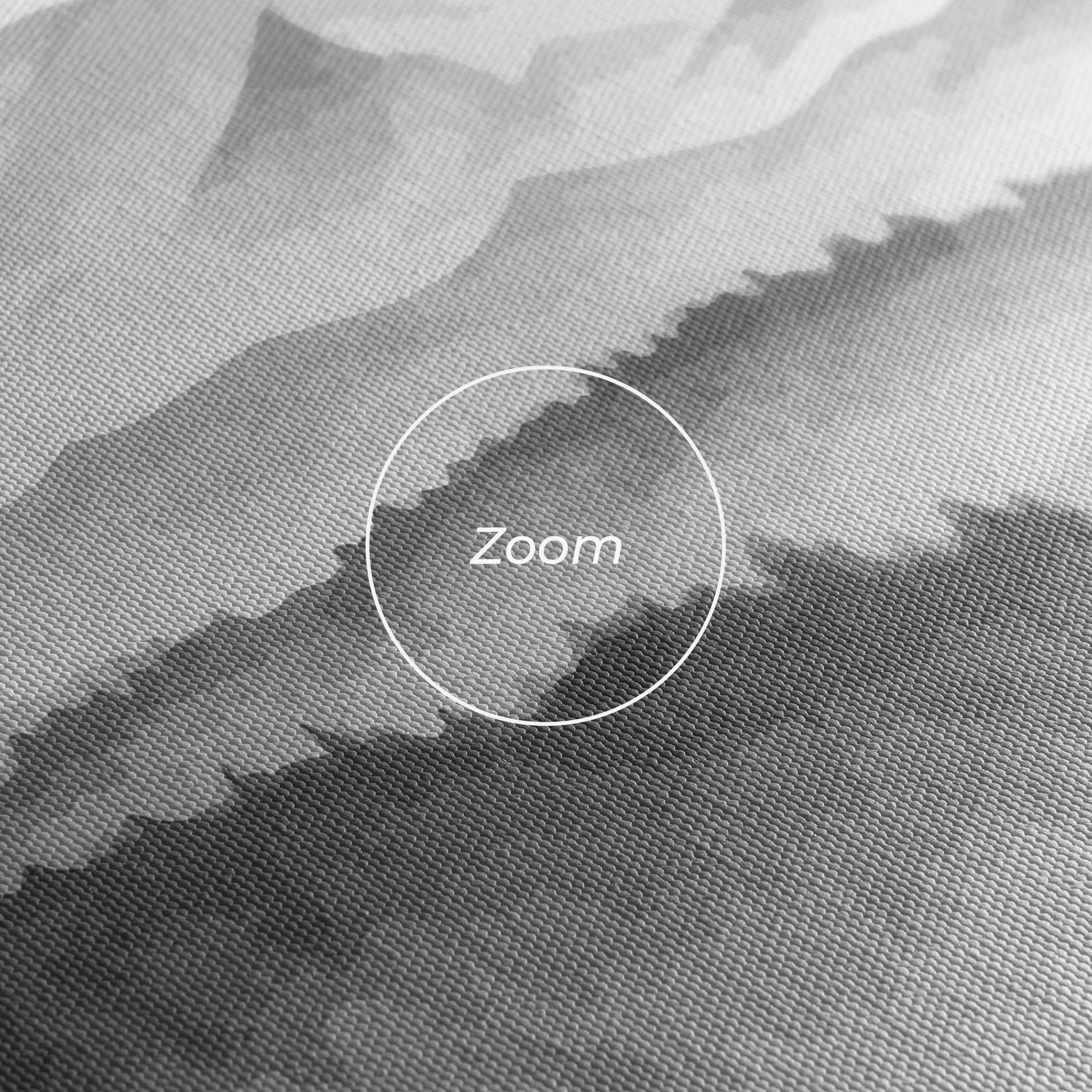 Картина на платно Grey Mountain Drawing mockup 3