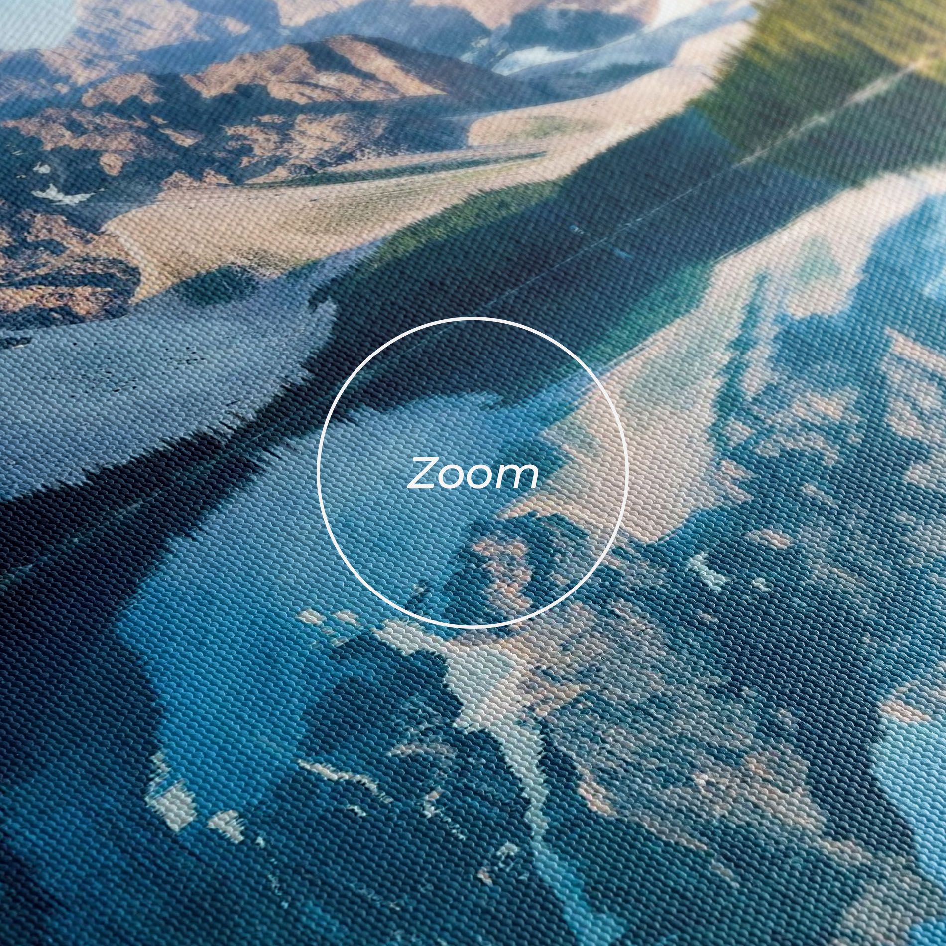 Mountain Crystal Lake mockup 3