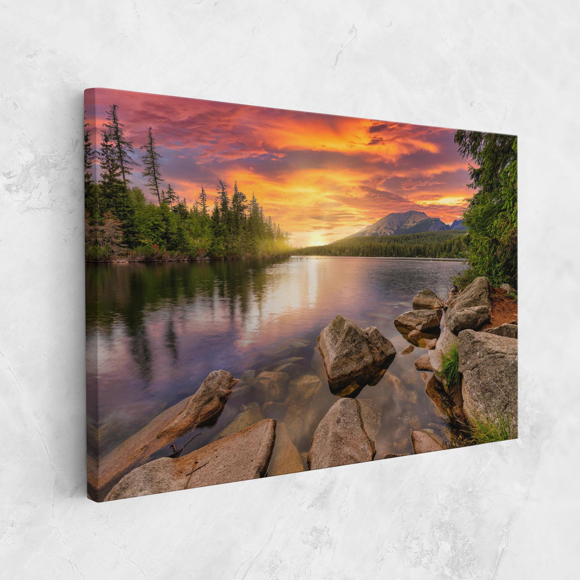 Картина на платно Tatra View mockup 1