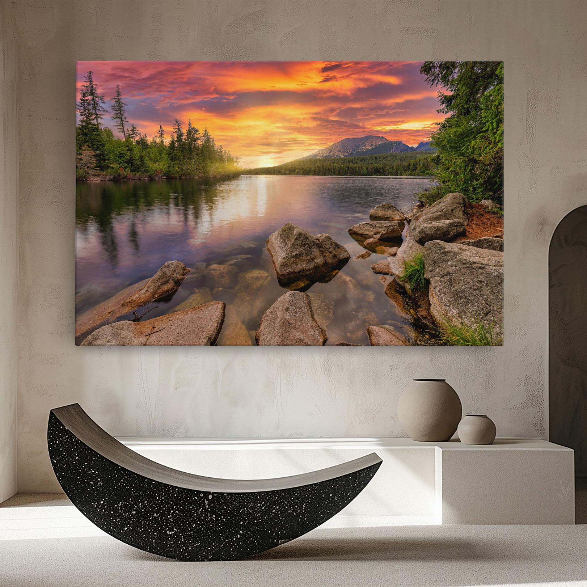 Картина на платно Tatra View mockup 8