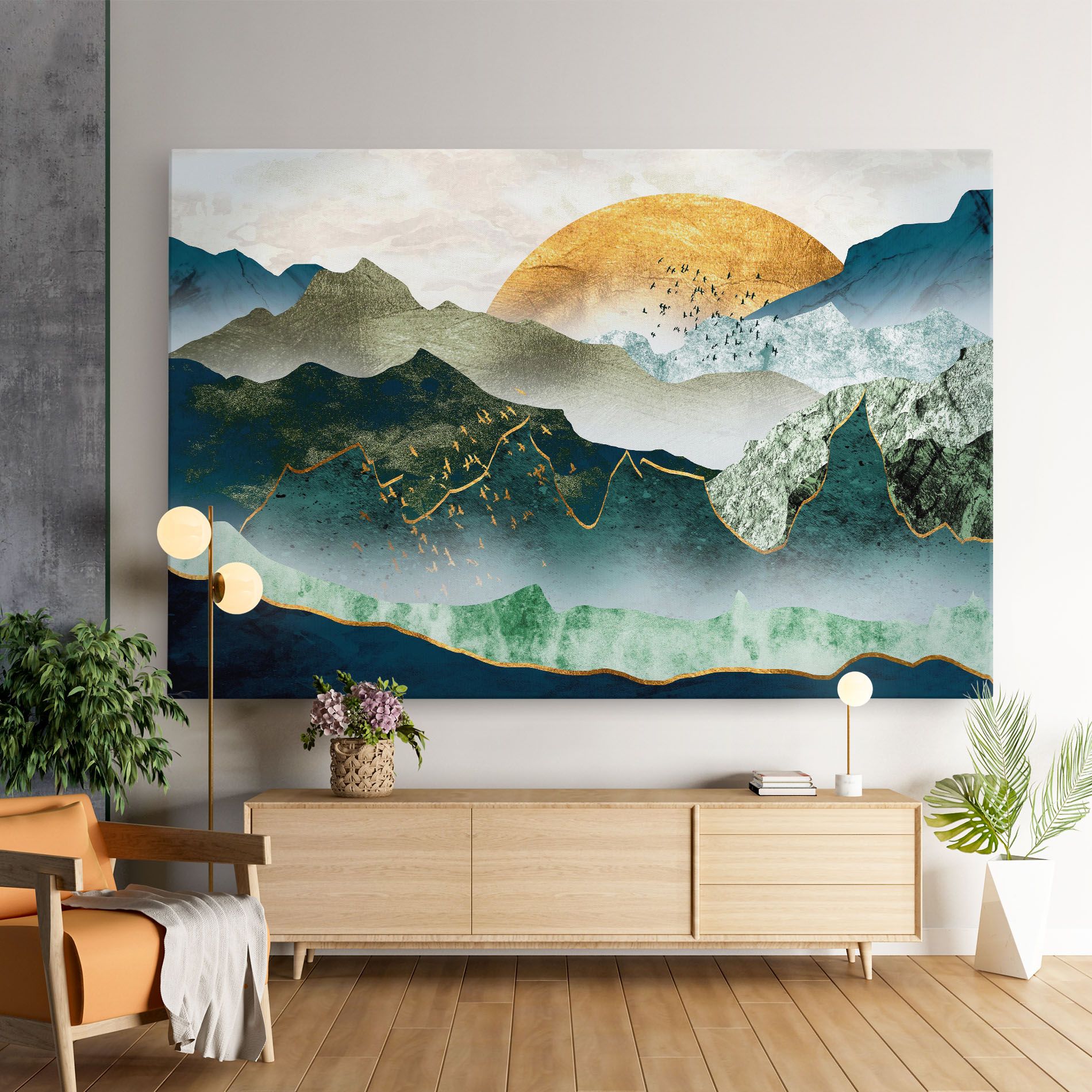 Golden Mountains mockup 9
