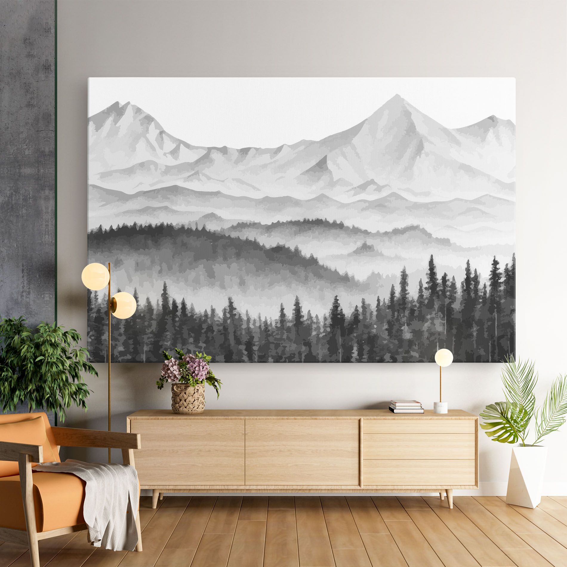 Grey Mountain Drawing mockup 9