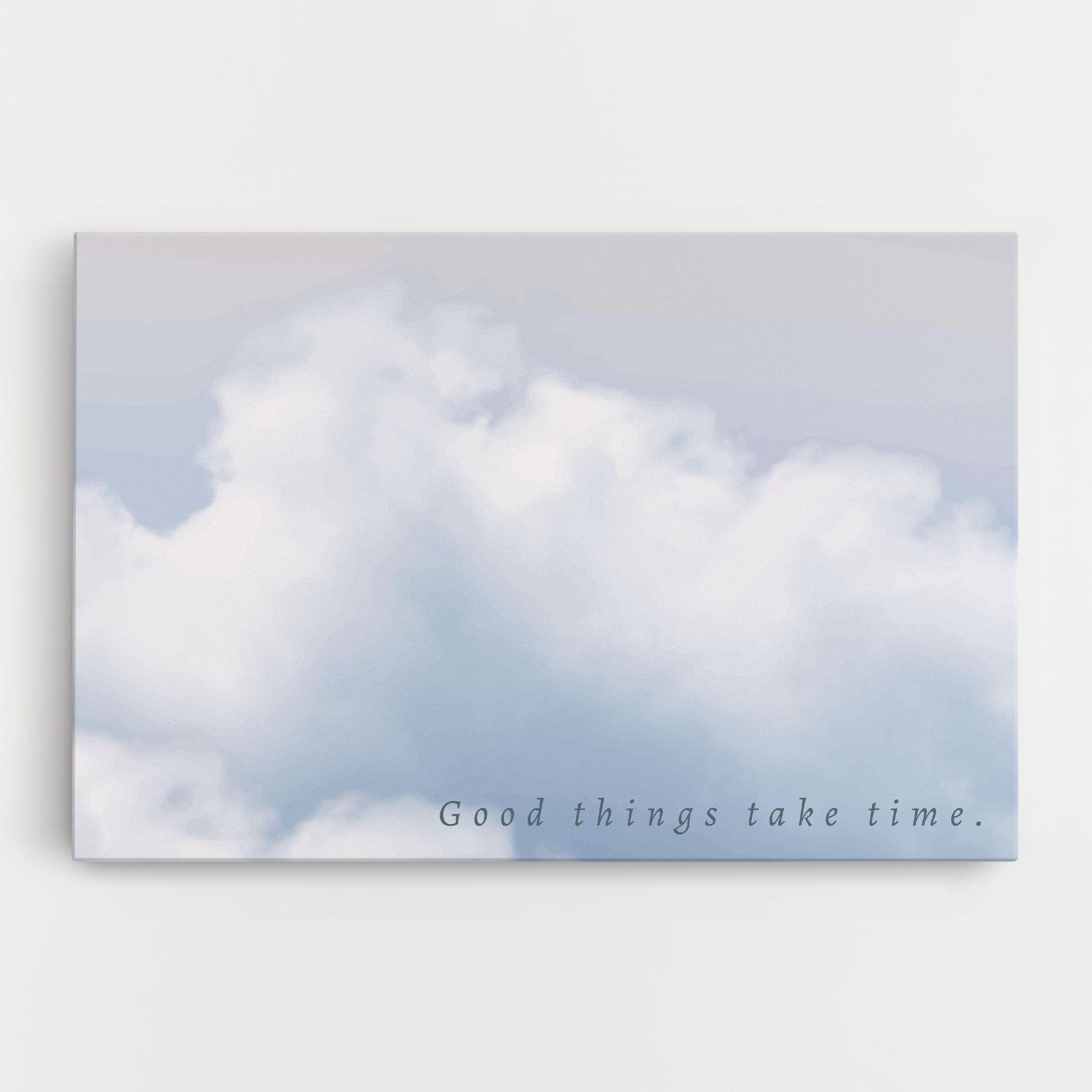 Clouds Text White mockup 0
