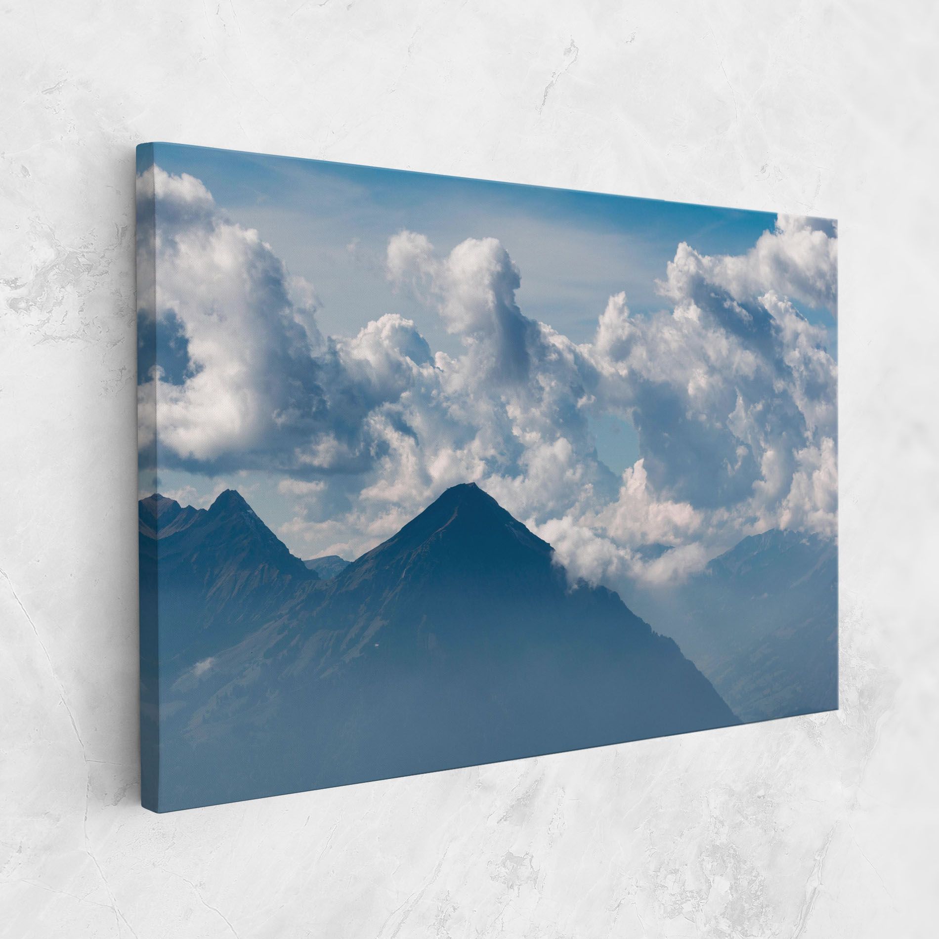 Cloudy View Mountain mockup 1