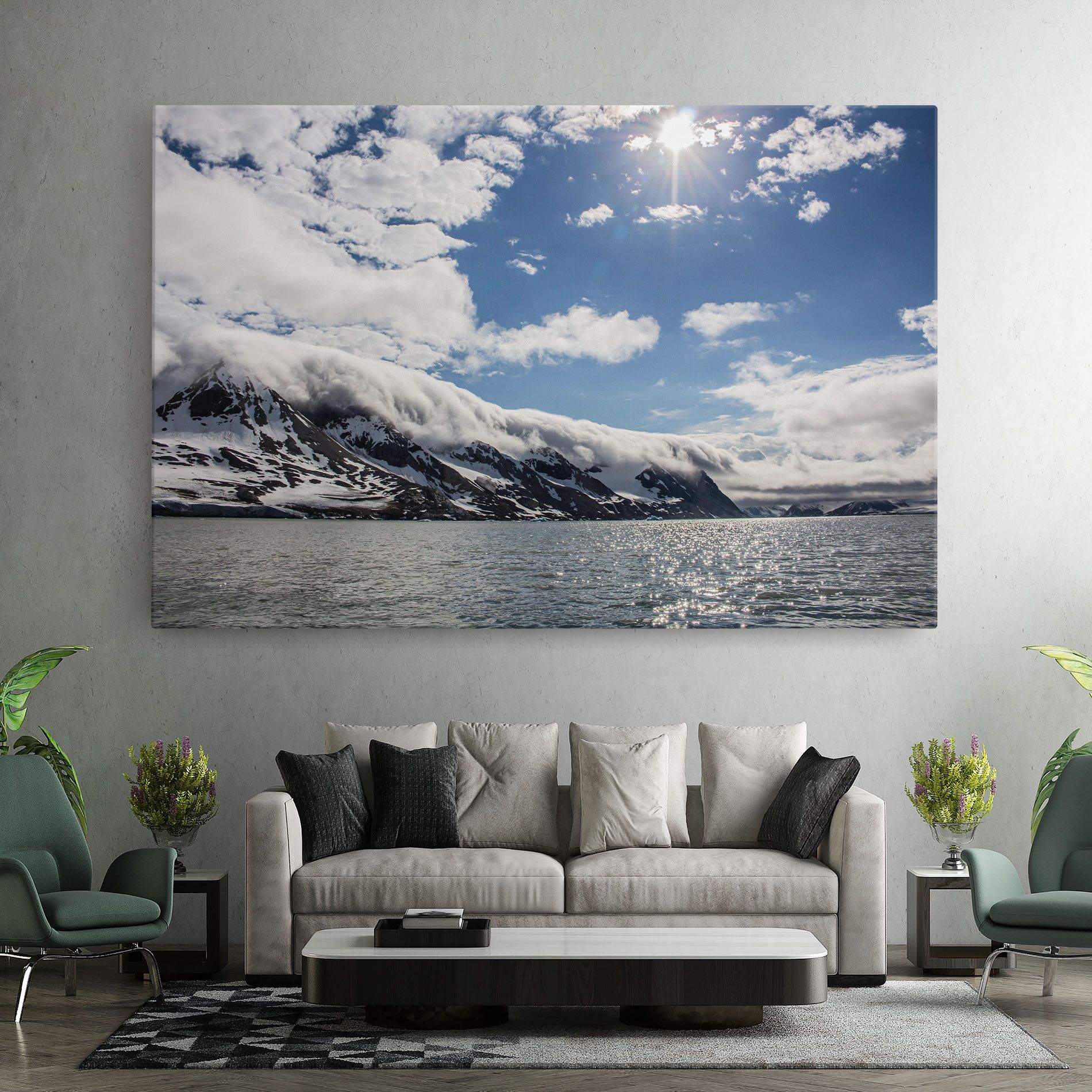 Clouds Over Ice mockup 7