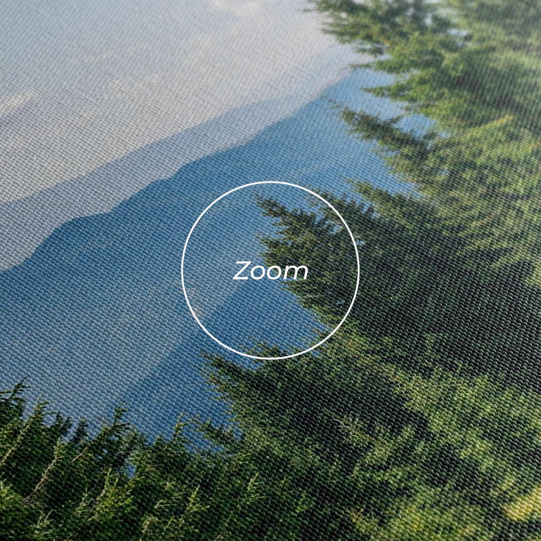 Картина на платно Carpathian Mountain mockup 3