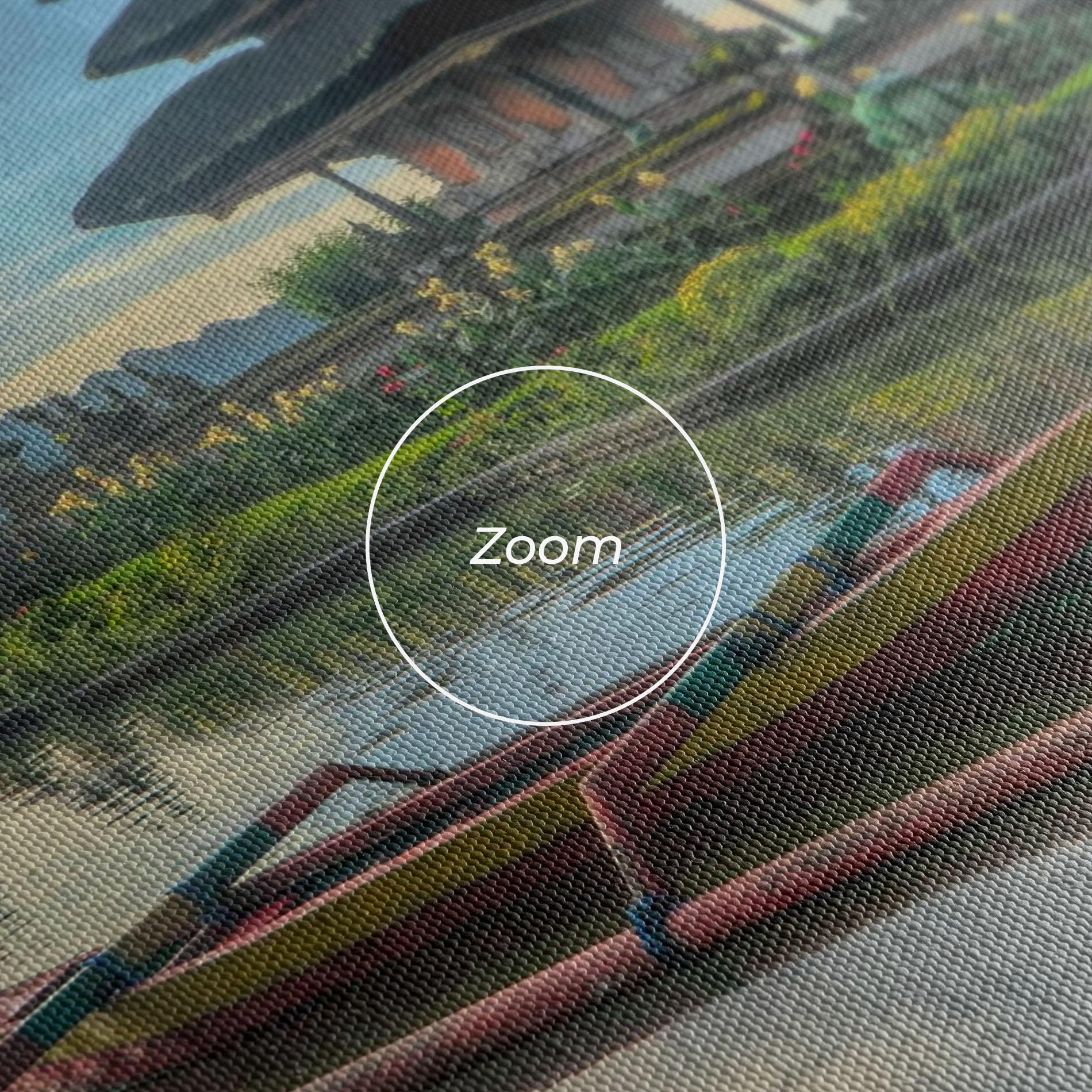 Картина на платно Chinese Landscape mockup 3